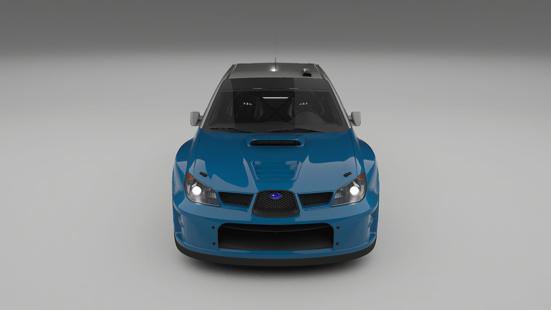 Subaru Impreza WRC GD PPF Fólie | CrystalGuard Transparentní TPU PPF Přední Ochranný Kit