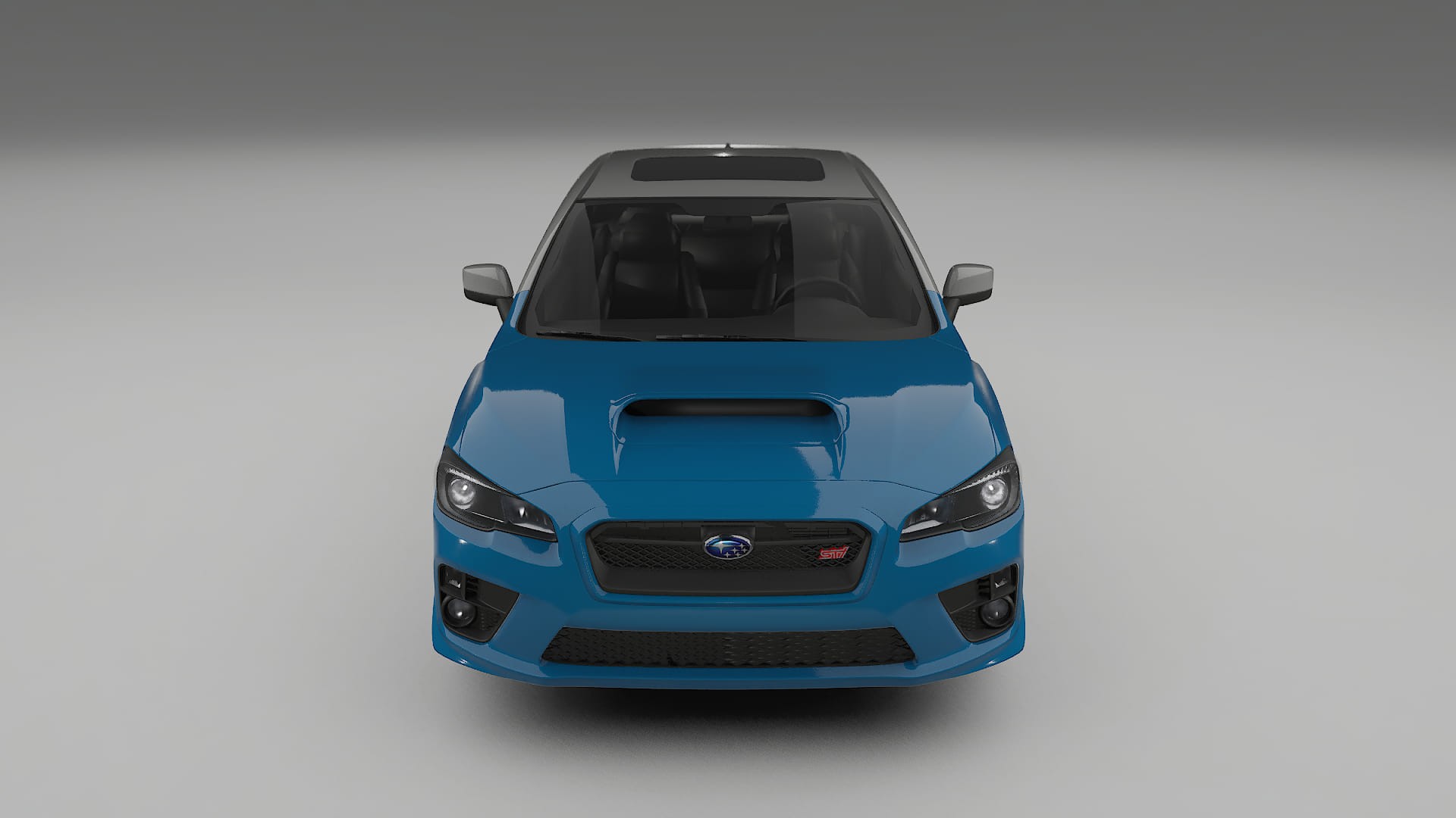 Subaru Impreza WRX Sti VA prefacelift PPF Fólie | CrystalGuard Transparentní TPU PPF Přední Ochranný Kit