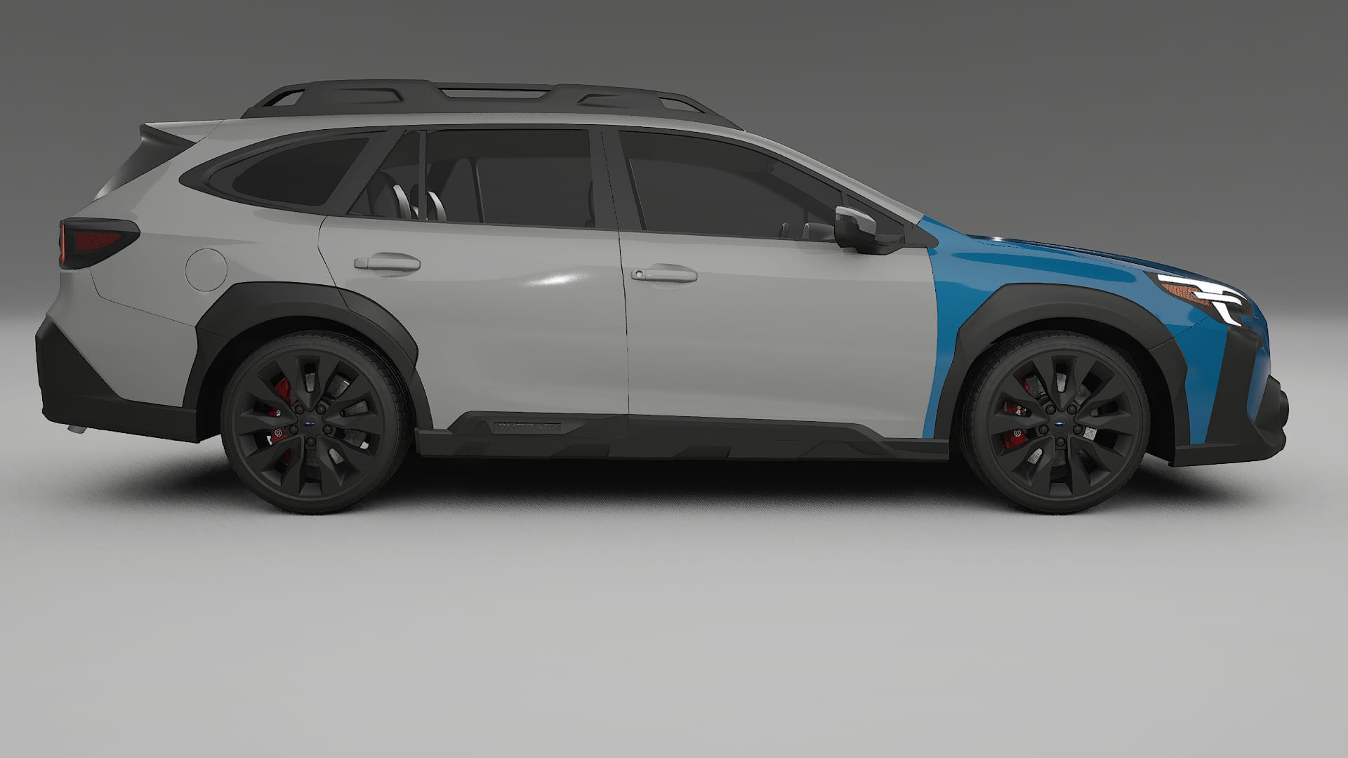 Subaru Outback VI BS facelift PPF Fólie | CrystalGuard Transparentní TPU PPF Přední Ochranný Kit