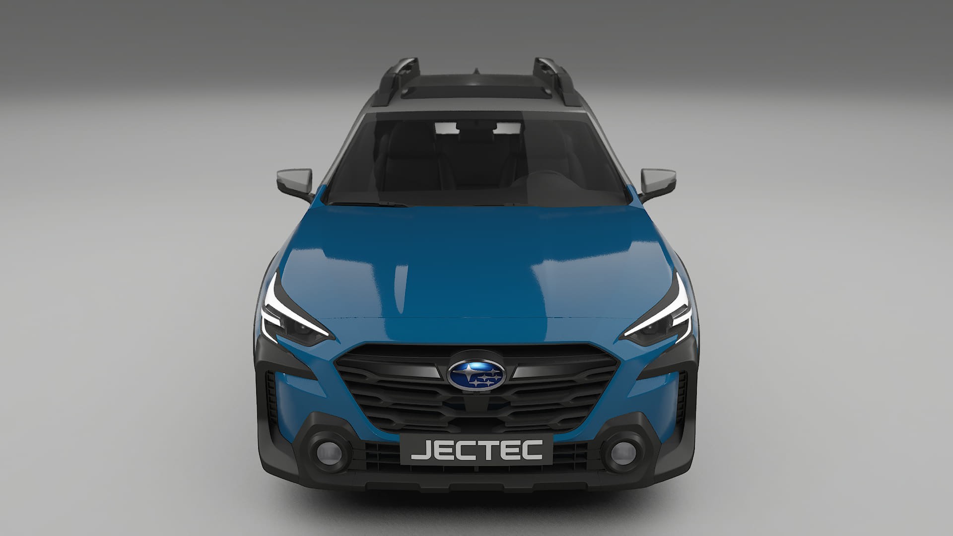 Subaru Outback VI BS facelift PPF Fólie | CrystalGuard Transparentní TPU PPF Přední Ochranný Kit