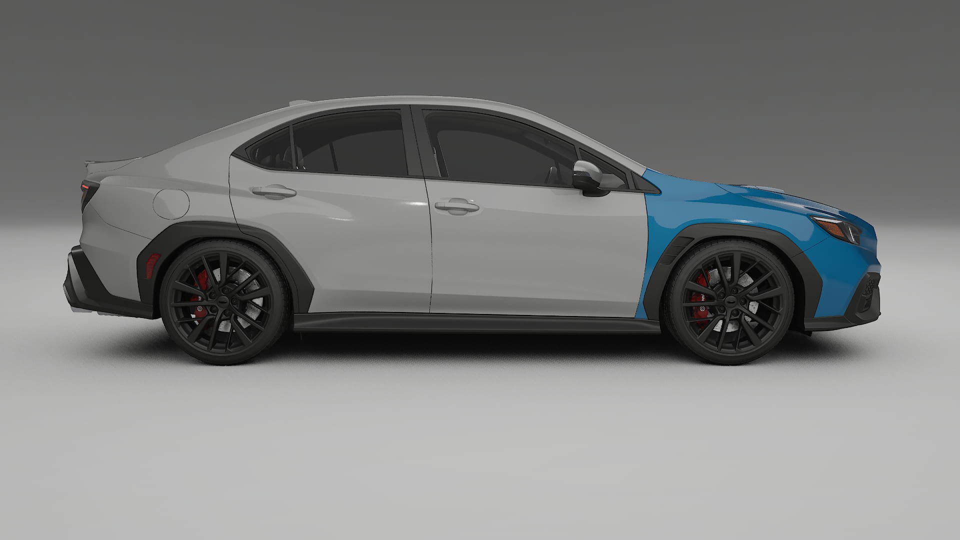 Subaru WRX VB PPF Fólie | CrystalGuard Transparentní TPU PPF Přední Ochranný Kit