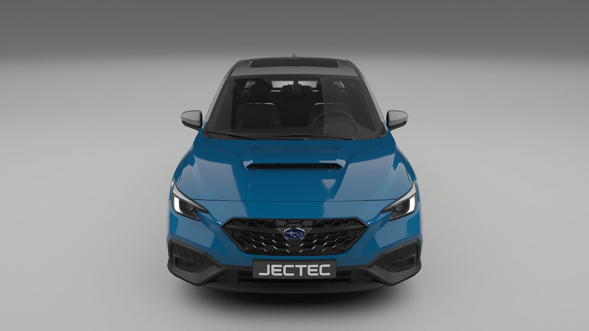 Subaru WRX VB PPF Fólie | CrystalGuard Transparentní TPU PPF Přední Ochranný Kit