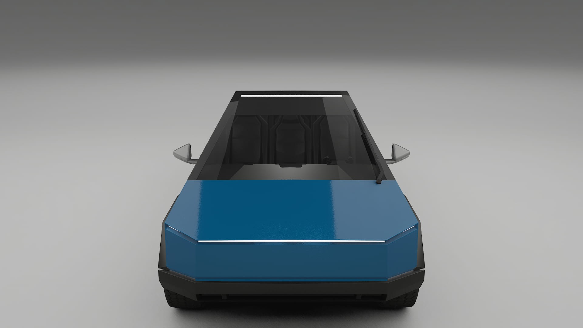 Tesla Cybertruck PPF Fólie | CrystalGuard Transparentní TPU PPF Přední Ochranný Kit