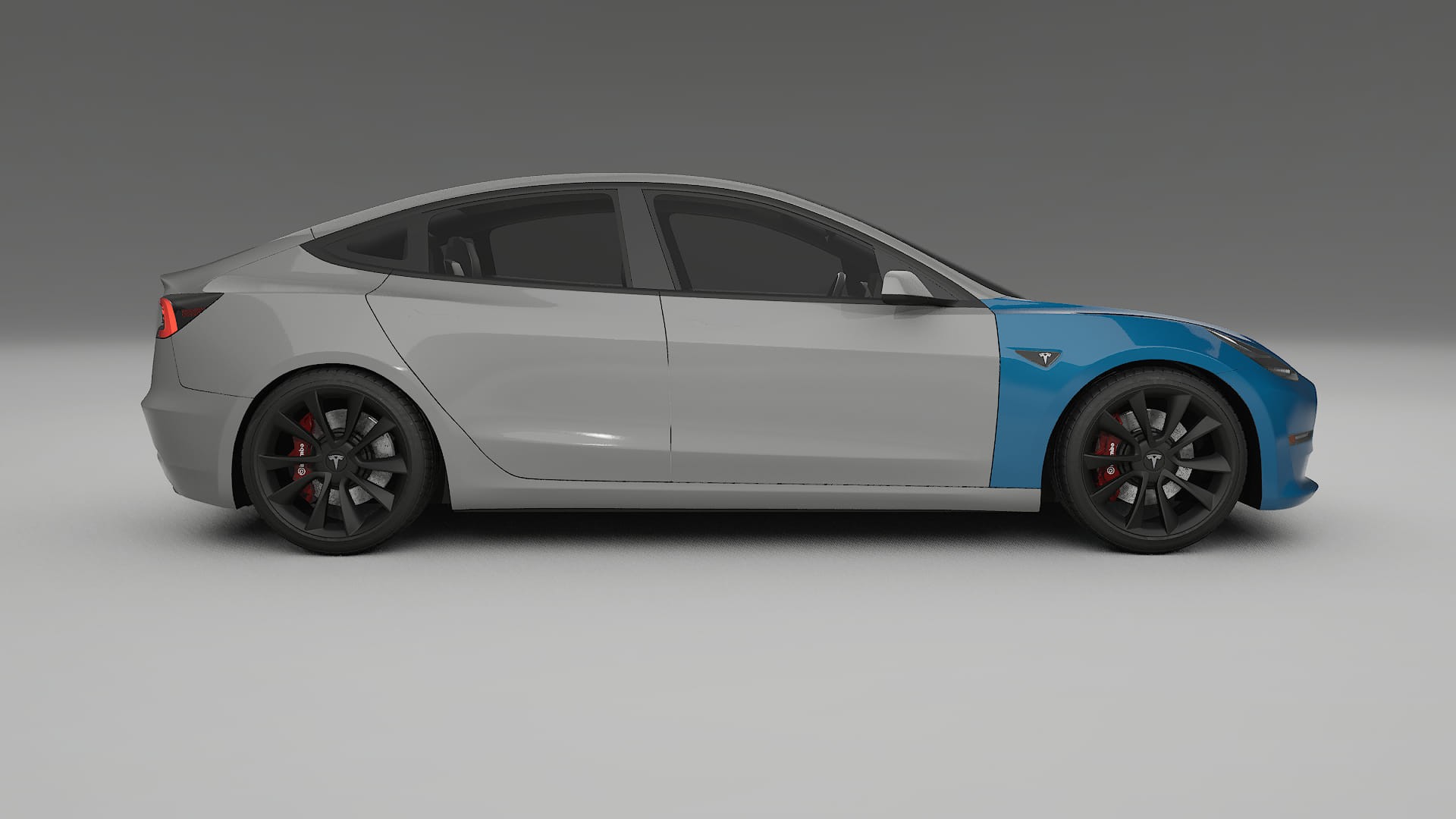 Tesla Model3 PPF Fólie | CrystalGuard Transparentní TPU PPF Přední Ochranný Kit