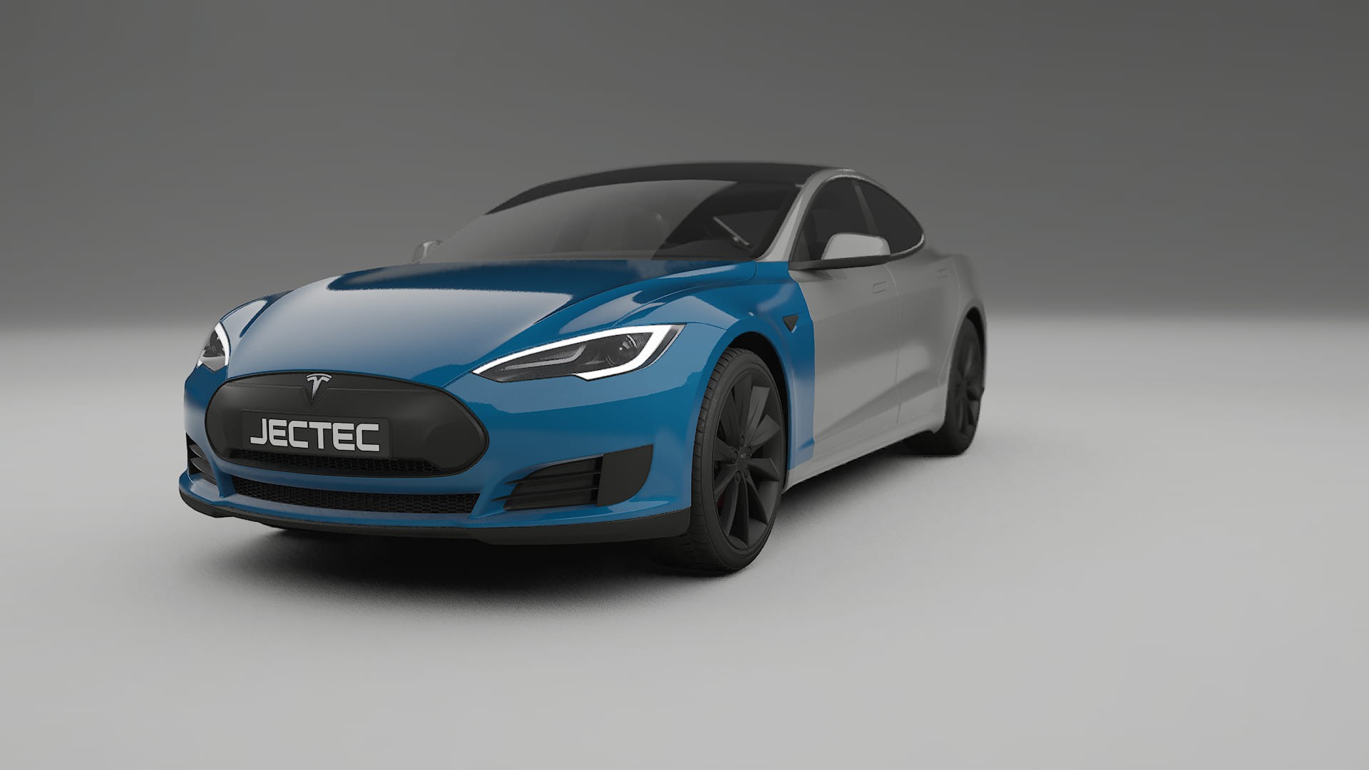 Tesla Model-S PPF Fólie | CrystalGuard Transparentní TPU PPF Přední Ochranný Kit