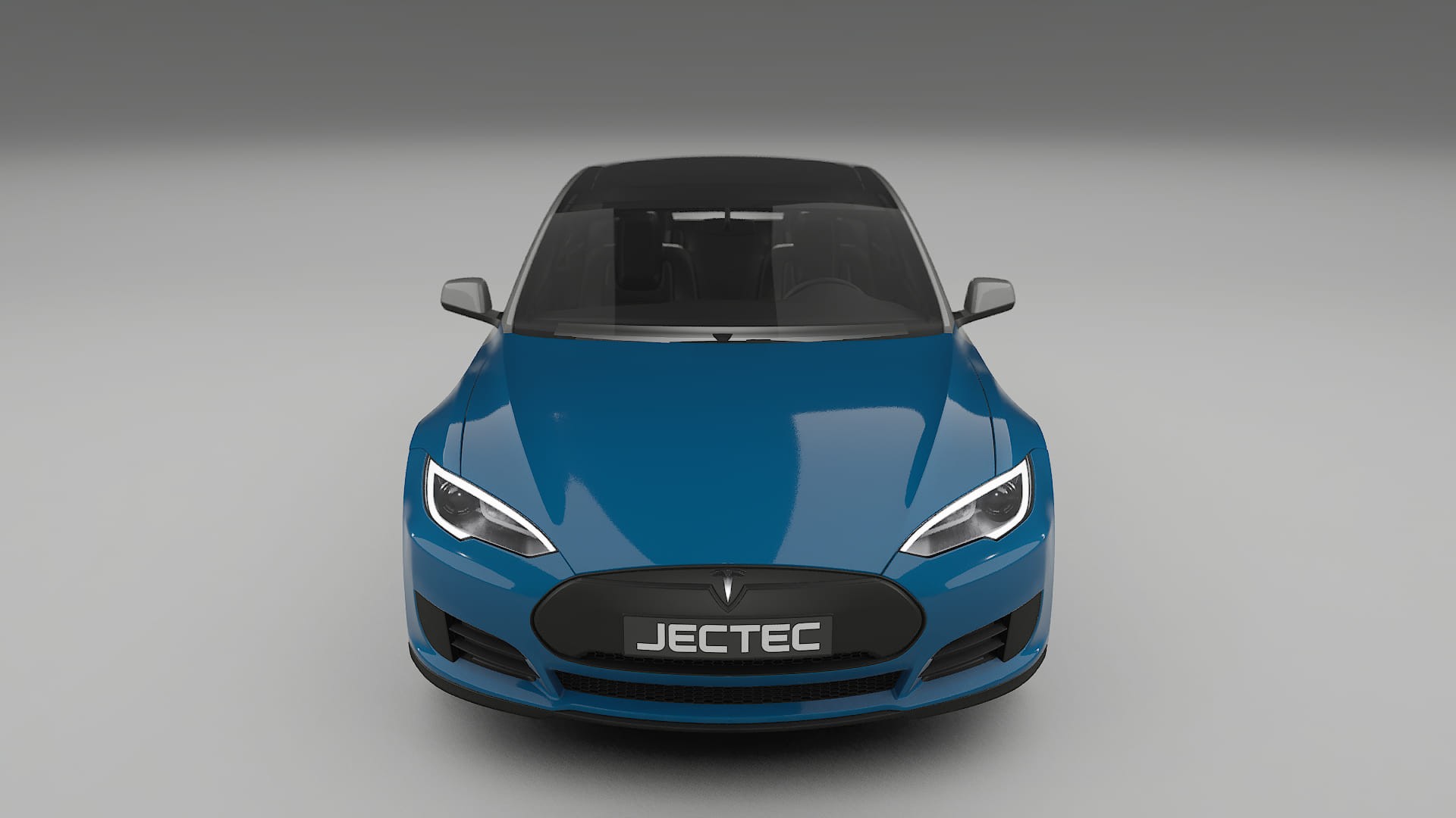 Tesla Model-S PPF Fólie | CrystalGuard Transparentní TPU PPF Přední Ochranný Kit