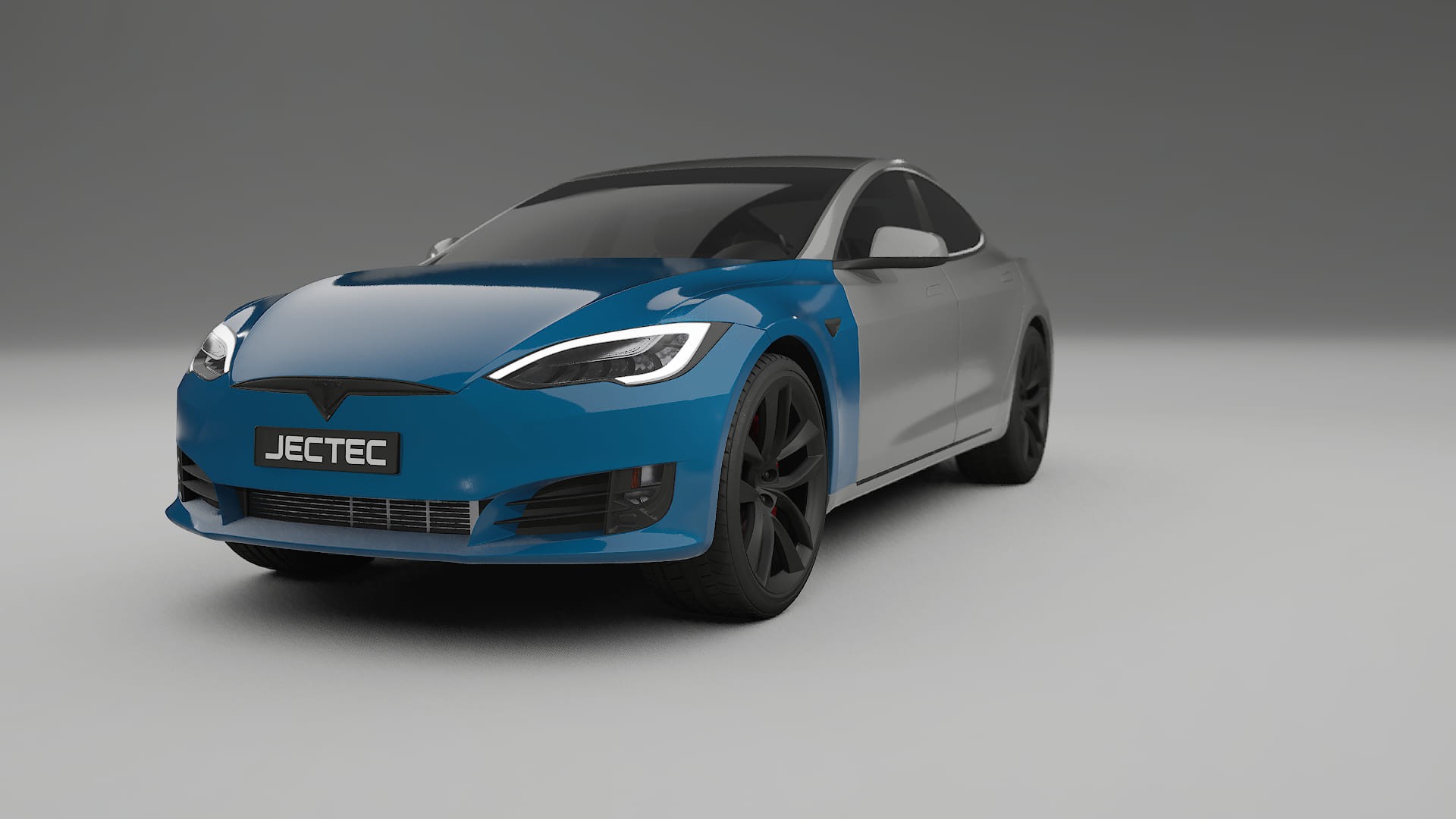 Tesla Model-S Refresh PPF Fólie | CrystalGuard Transparentní TPU PPF Přední Ochranný Kit