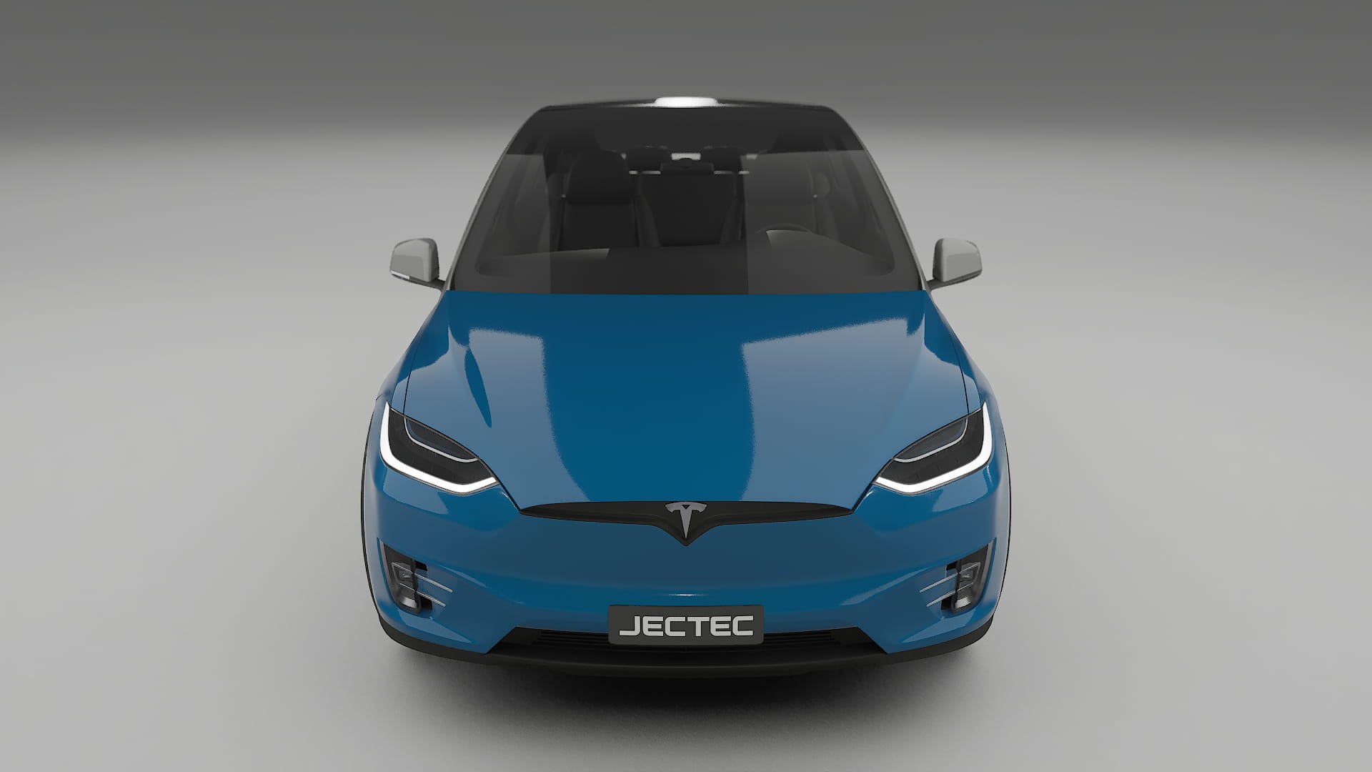 Tesla Model-X PPF Fólie | CrystalGuard Transparentní TPU PPF Přední Ochranný Kit