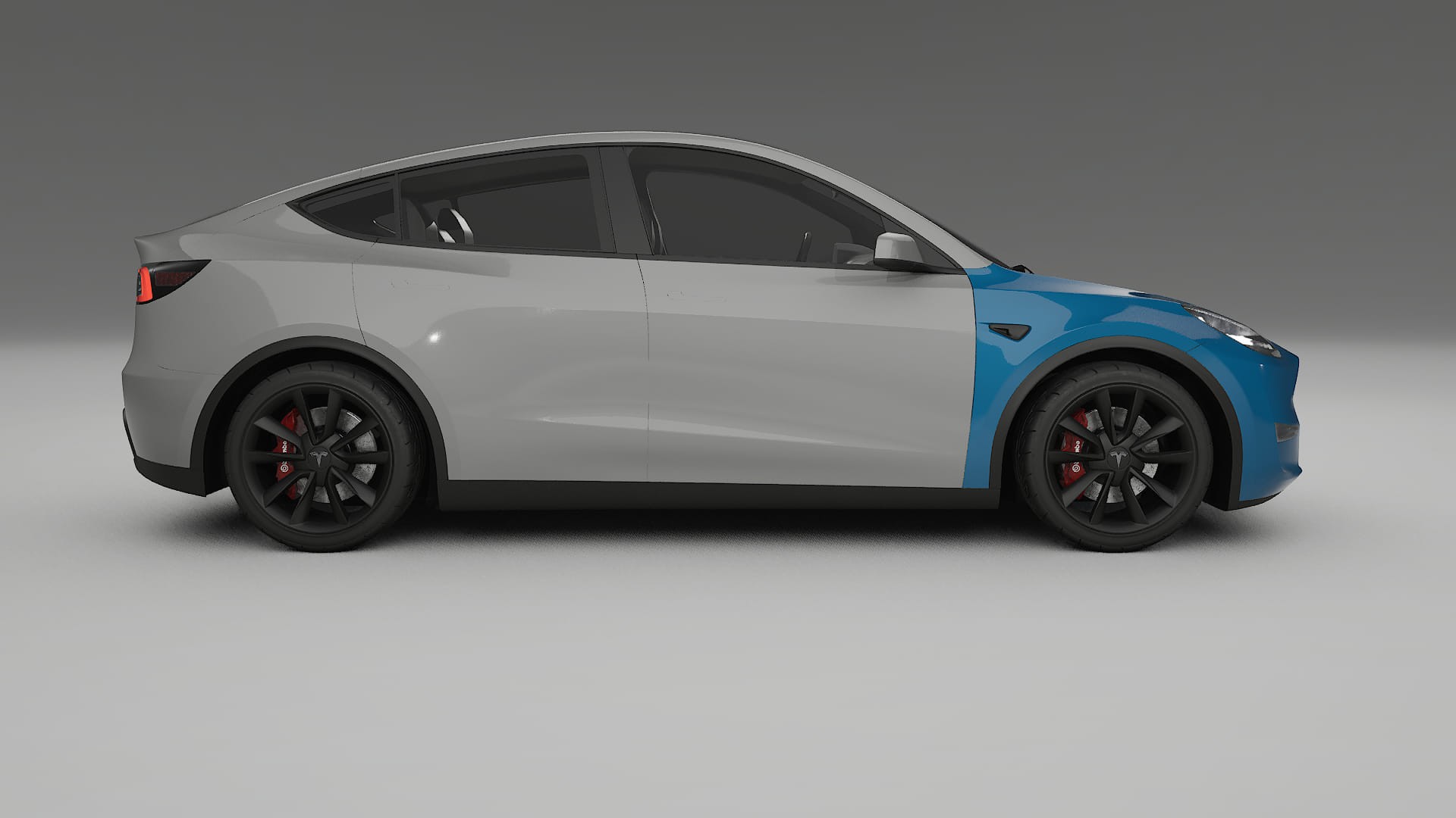 Tesla Model-Y PPF Fólie | CrystalGuard Transparentní TPU PPF Přední Ochranný Kit