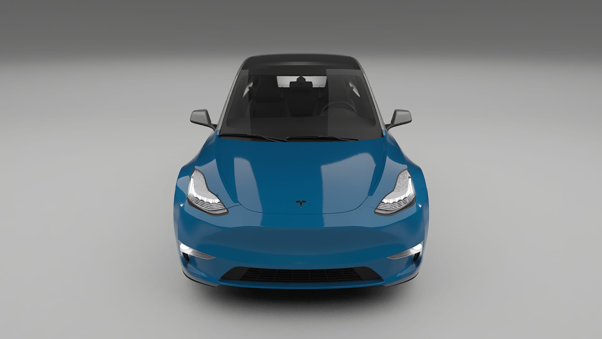 Tesla Model-Y PPF Fólie | CrystalGuard Transparentní TPU PPF Přední Ochranný Kit