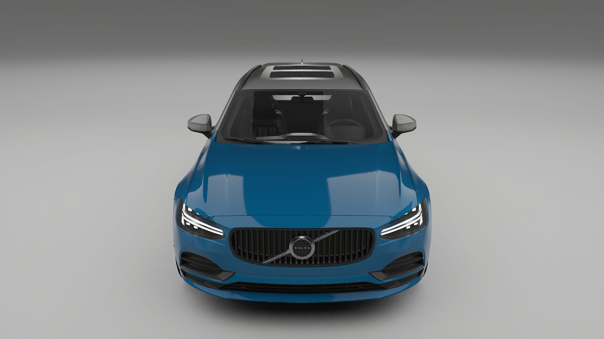 Volvo V90 P5 PPF Fólie | CrystalGuard Transparentní TPU PPF Přední Ochranný Kit