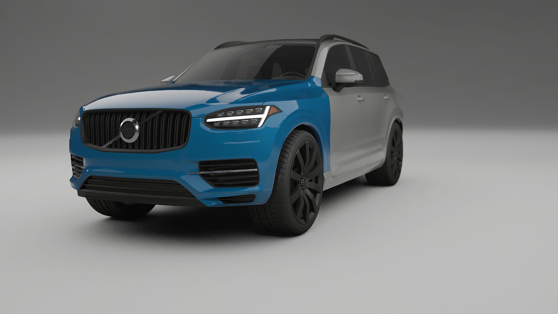 Volvo XC90 SPA PPF Fólie | CrystalGuard Transparentní TPU PPF Přední Ochranný Kit