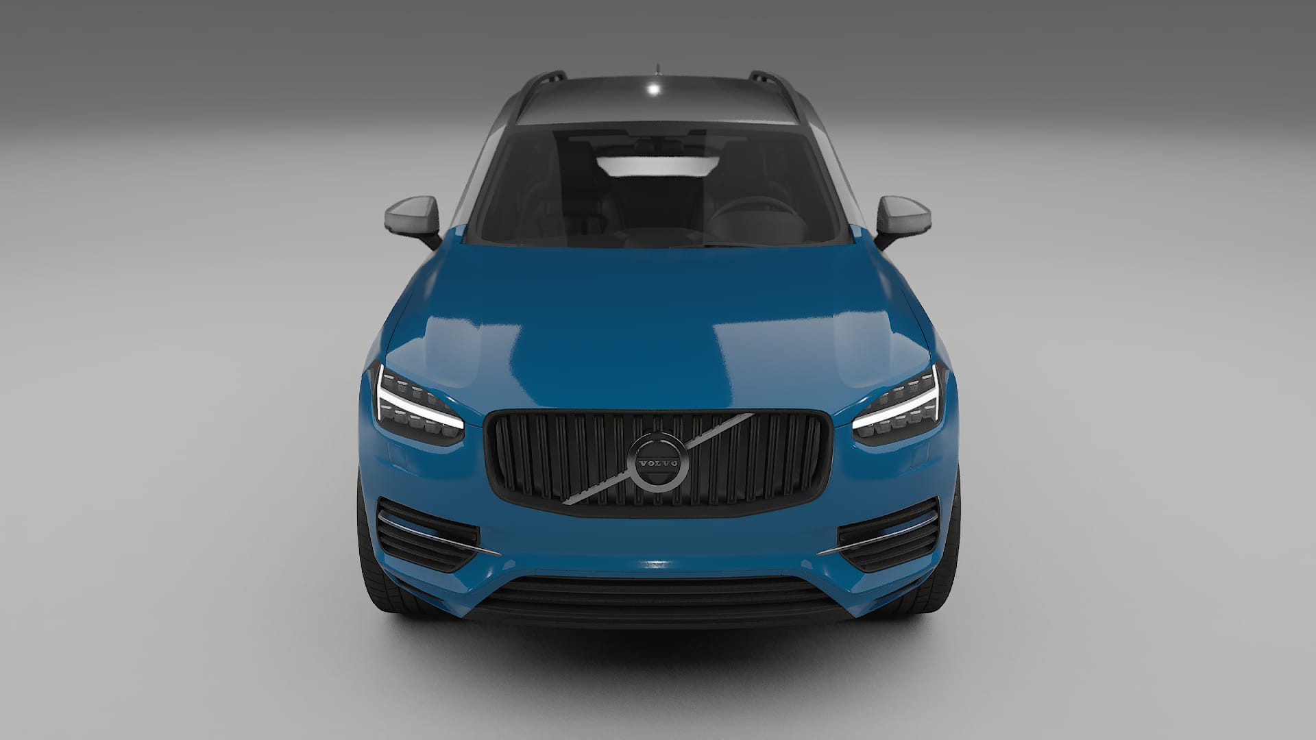 Volvo XC90 SPA PPF Fólie | CrystalGuard Transparentní TPU PPF Přední Ochranný Kit