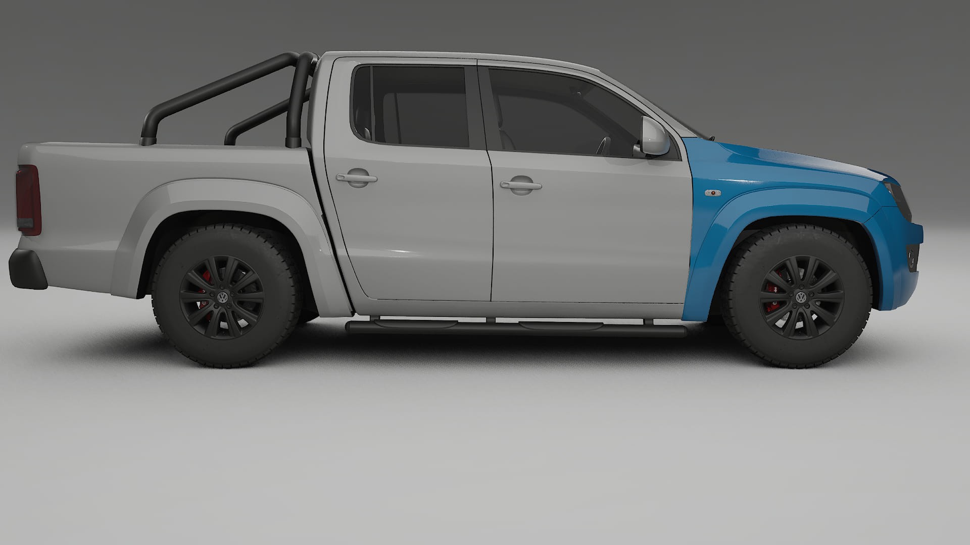 VW Amarok 2H PPF Fólie | CrystalGuard Transparentní TPU PPF Přední Ochranný Kit 2