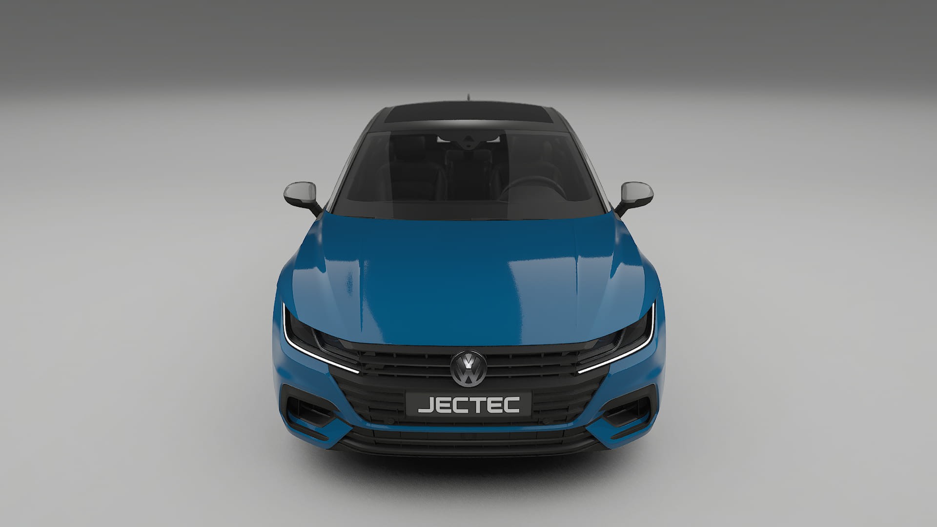 VW Arteon R 3H prefacelift PPF Fólie | CrystalGuard Transparentní TPU PPF Přední Ochranný Kit