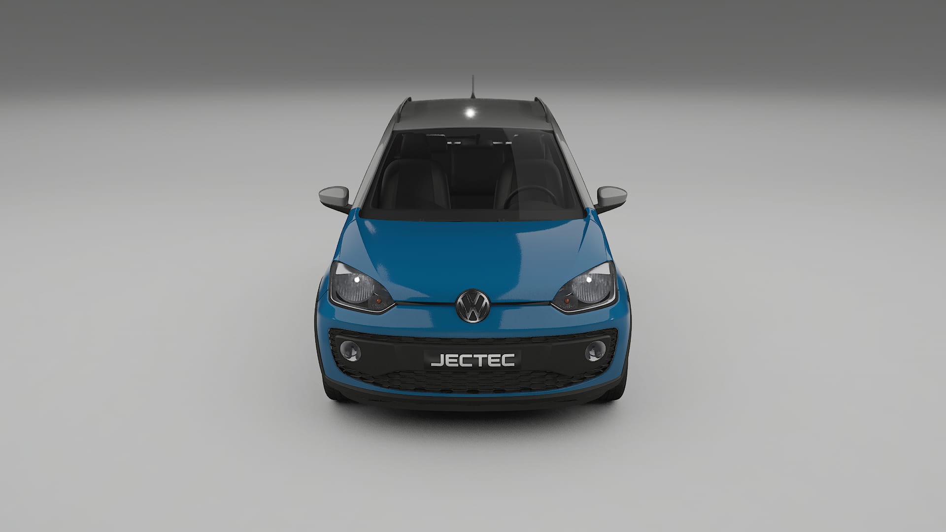 VW Cross Up PPF Fólie | CrystalGuard Transparentní TPU PPF Přední Ochranný Kit