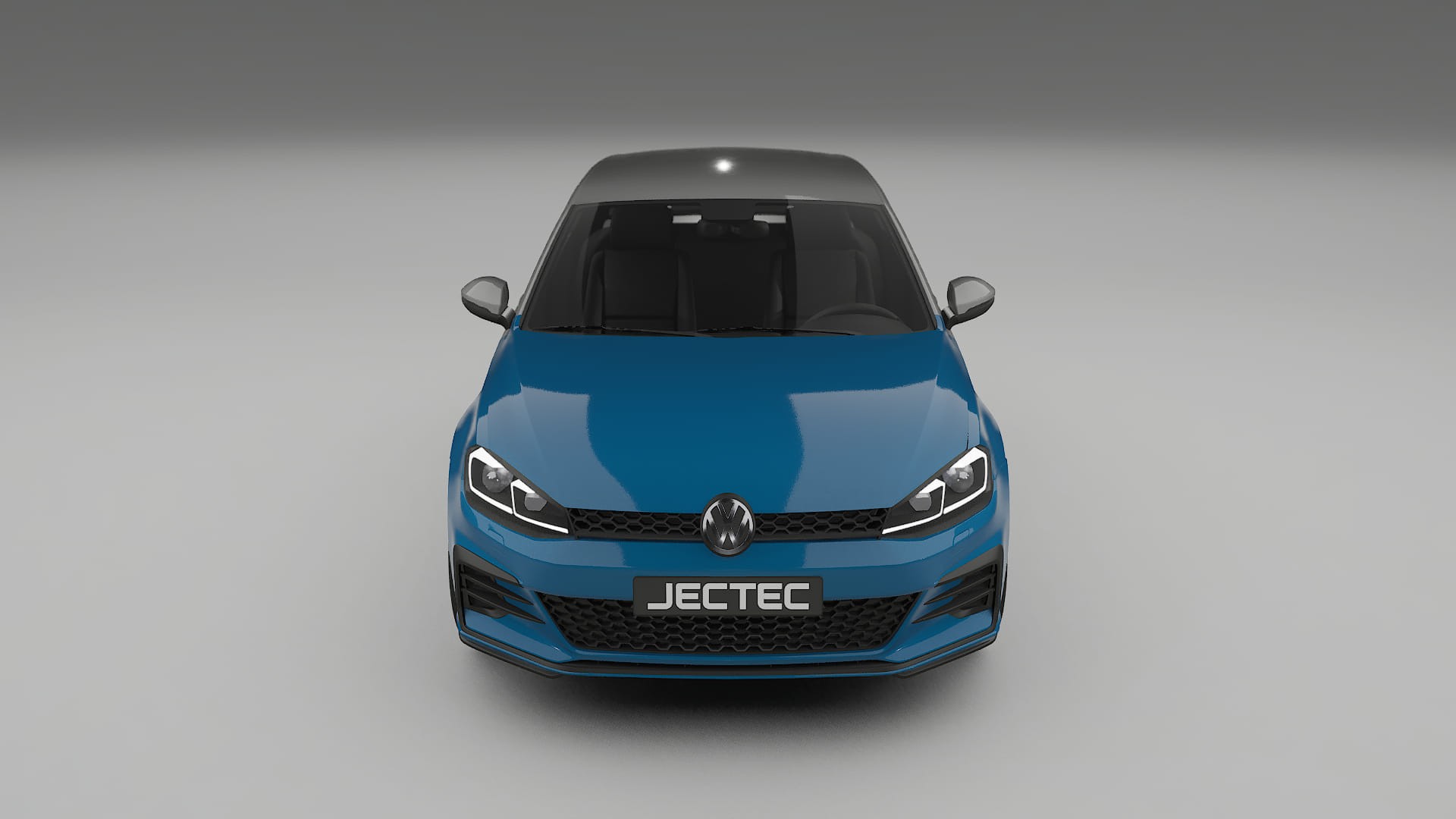 VW Golf Mk7 PPF Fólie | CrystalGuard Transparentní TPU PPF Přední Ochranný Kit