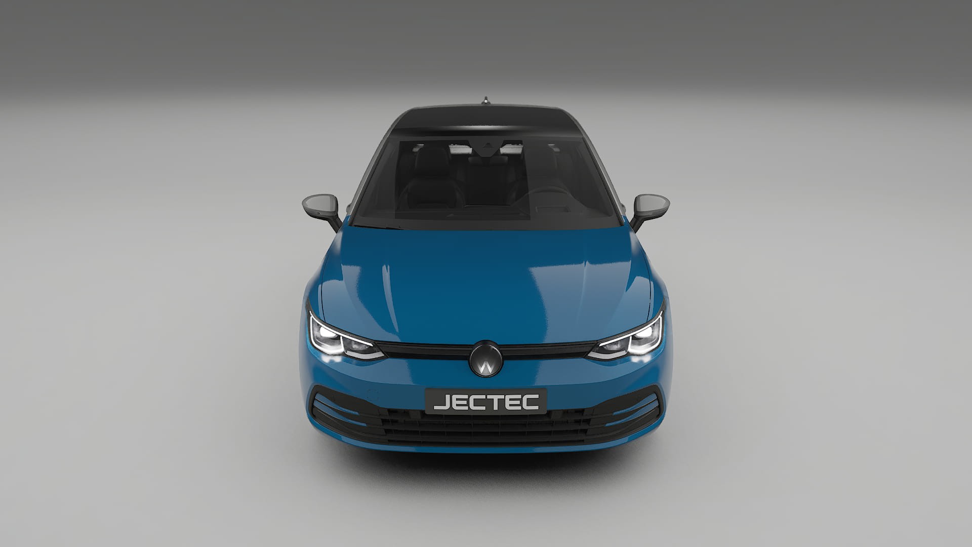 VW Golf Mk8 PPF Fólie | CrystalGuard Transparentní TPU PPF Přední Ochranný Kit