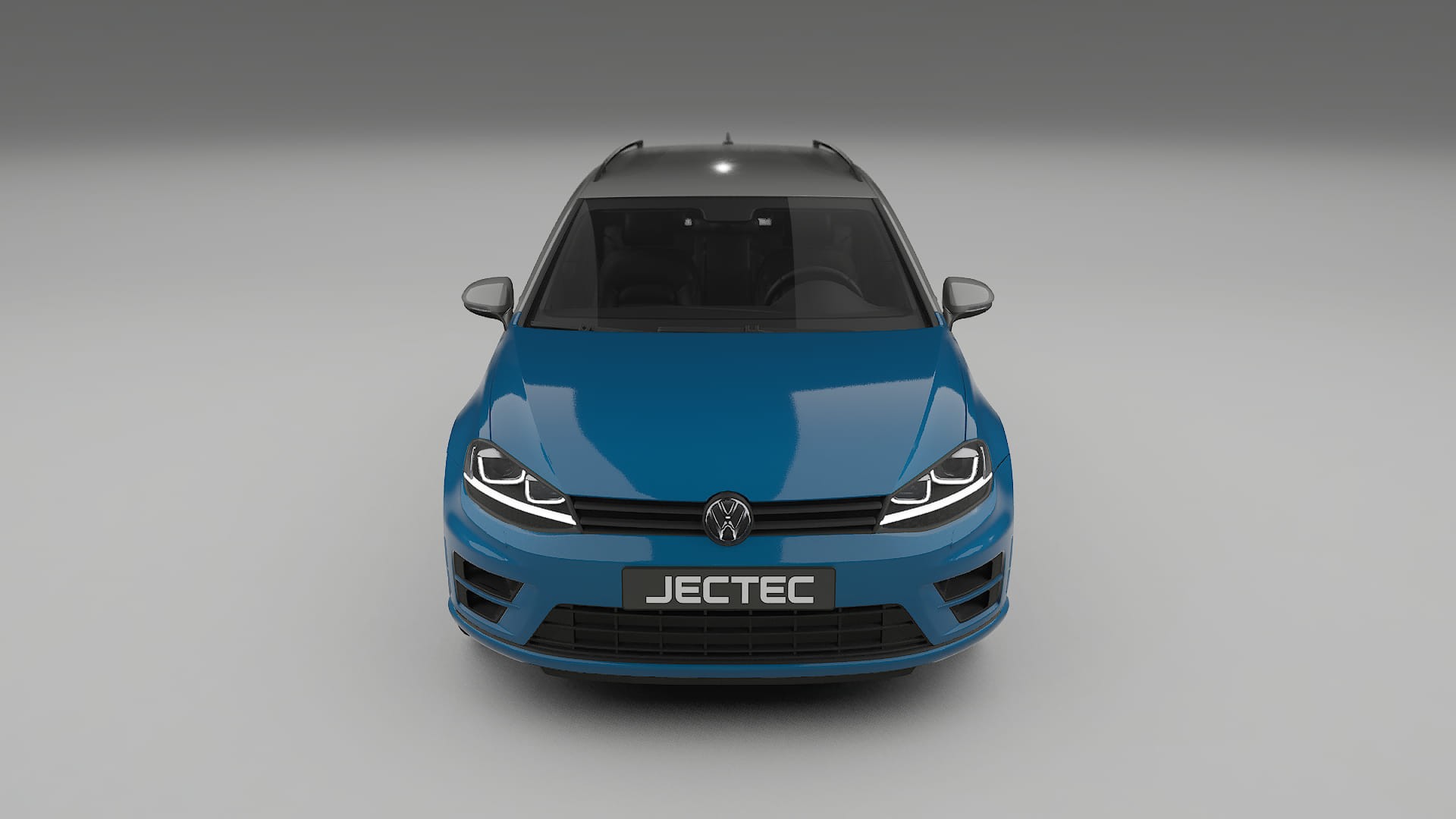 VW Golf Variant Mk7 PPF Fólie | CrystalGuard Transparentní TPU PPF Přední Ochranný Kit