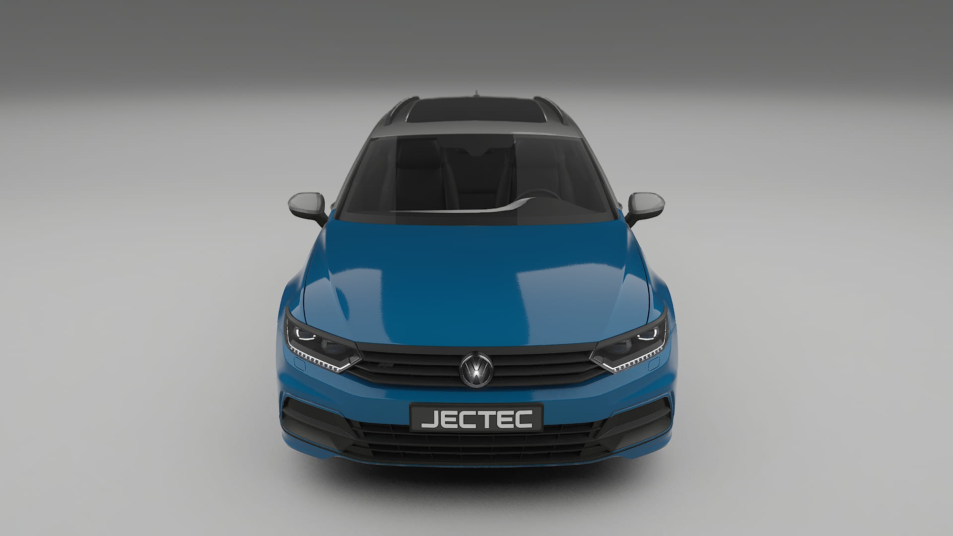 VW Passat Variant-R B8 PPF Fólie | CrystalGuard Transparentní TPU PPF Přední Ochranný Kit