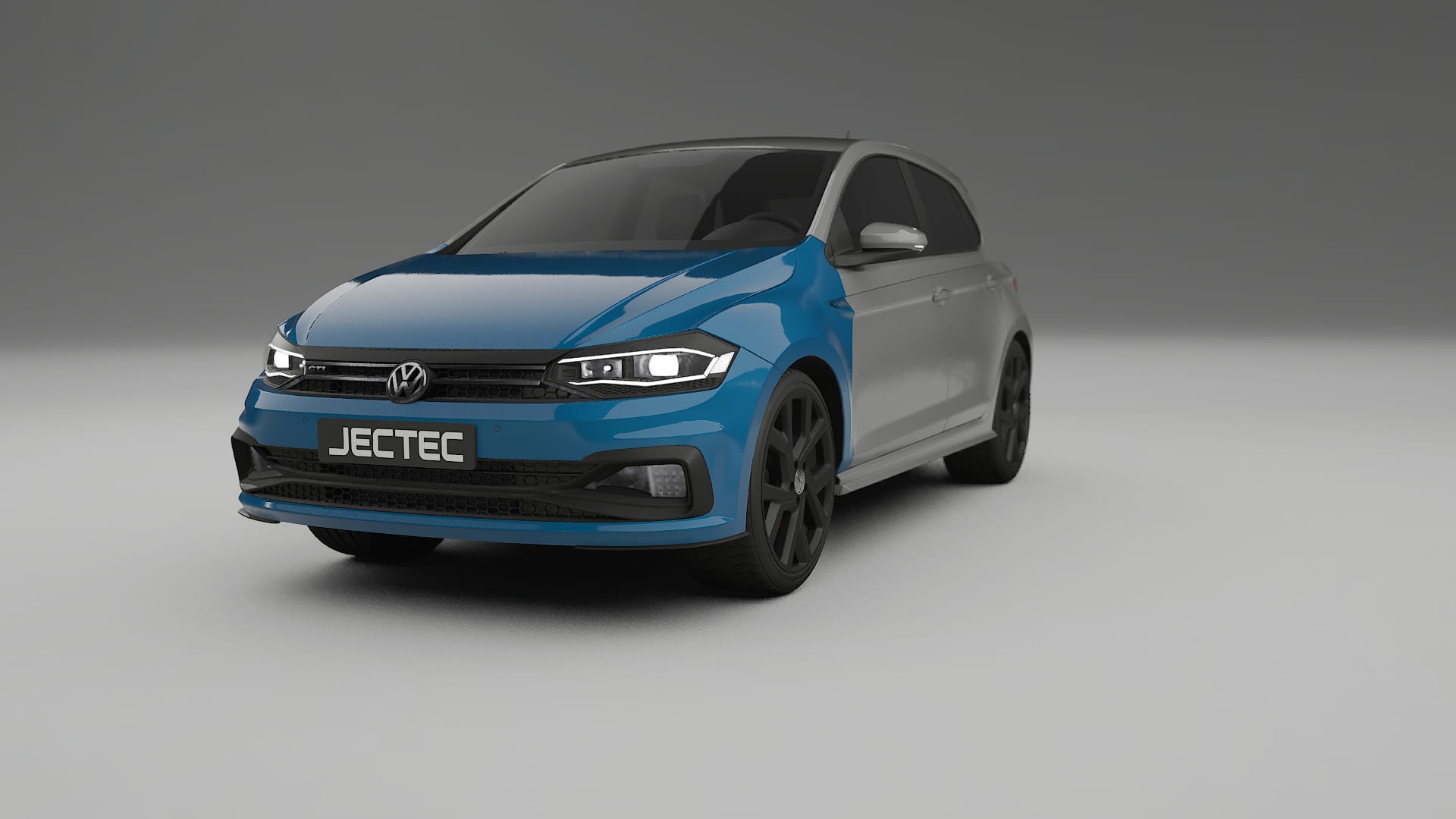 VW Polo GTI VI PPF Fólie | CrystalGuard Transparentní TPU PPF Přední Ochranný Kit