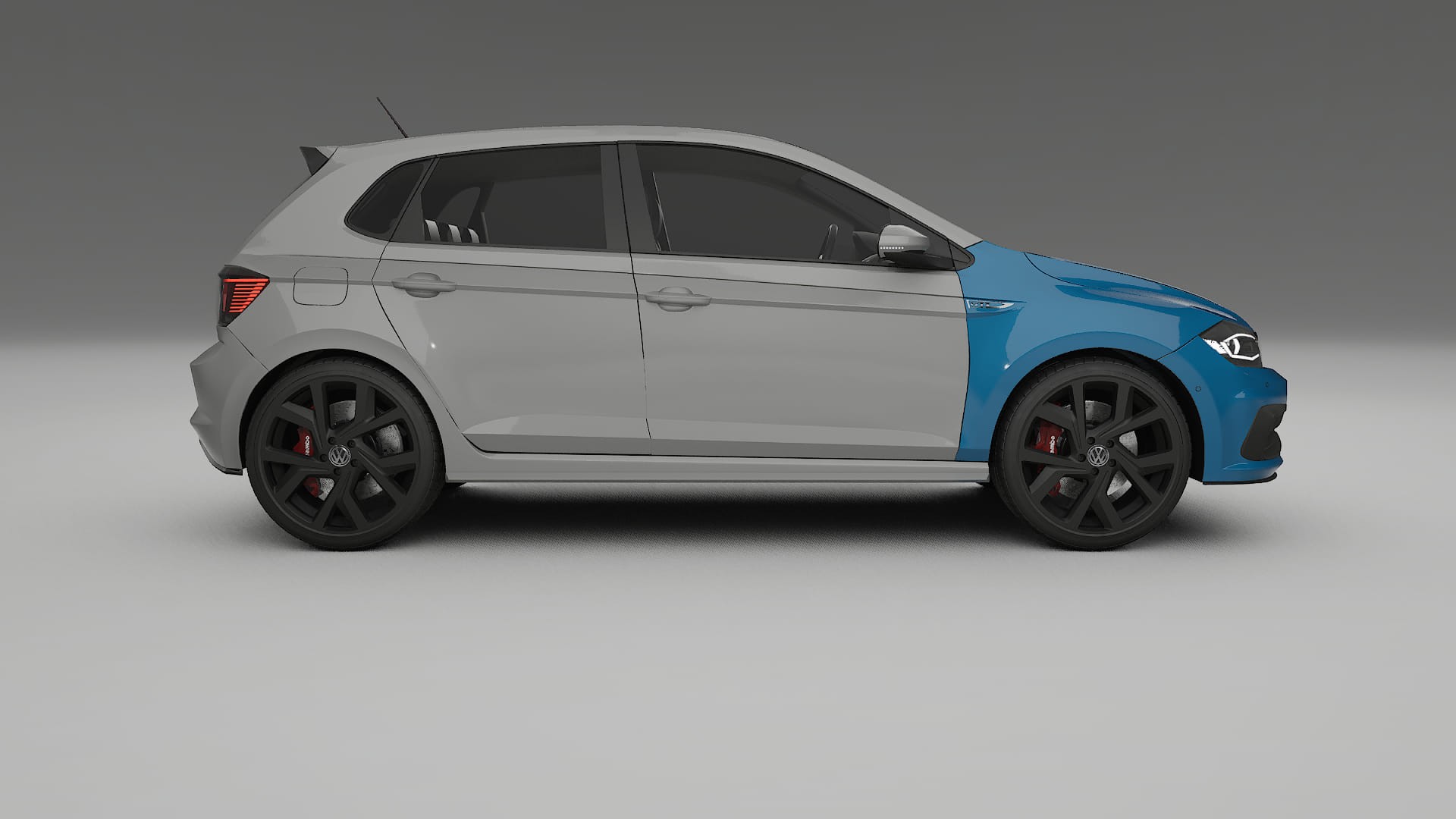 VW Polo GTI VI PPF Fólie | CrystalGuard Transparentní TPU PPF Přední Ochranný Kit
