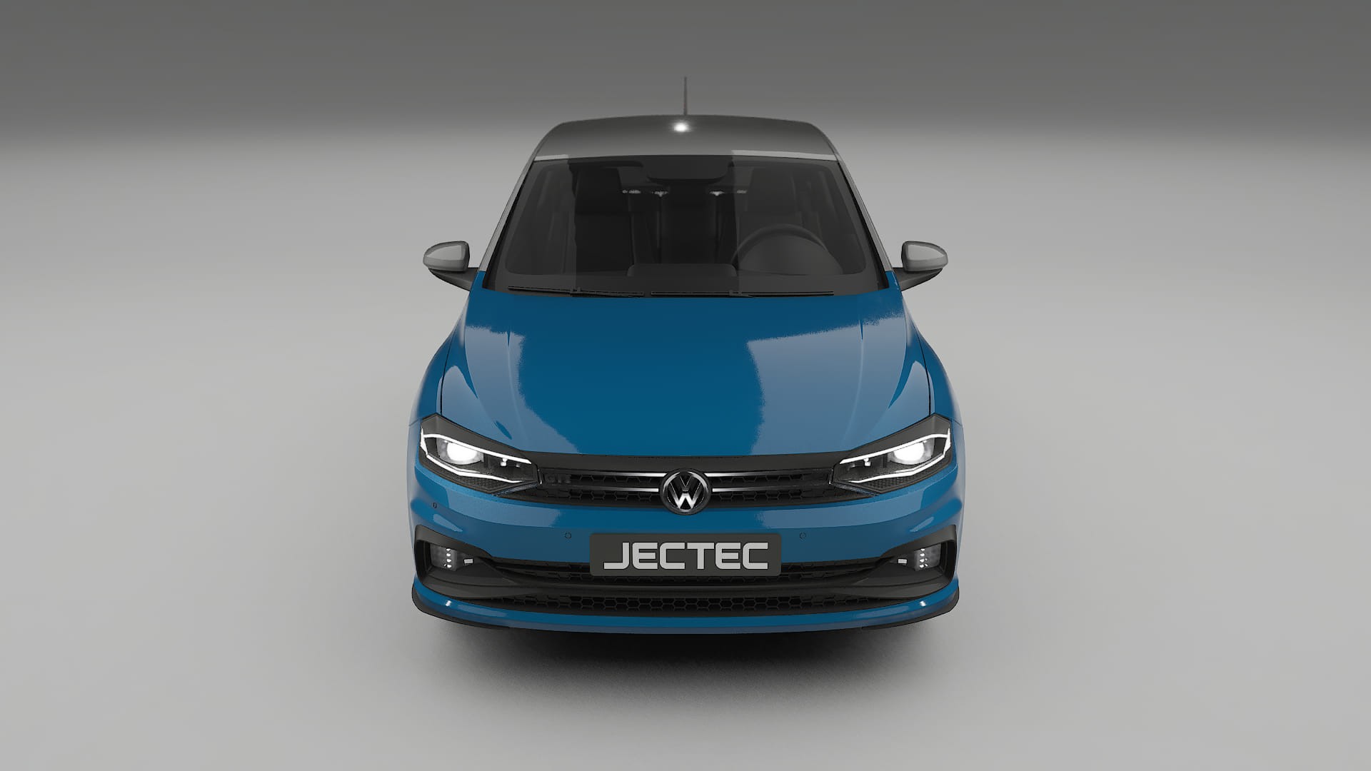 VW Polo GTI VI PPF Fólie | CrystalGuard Transparentní TPU PPF Přední Ochranný Kit