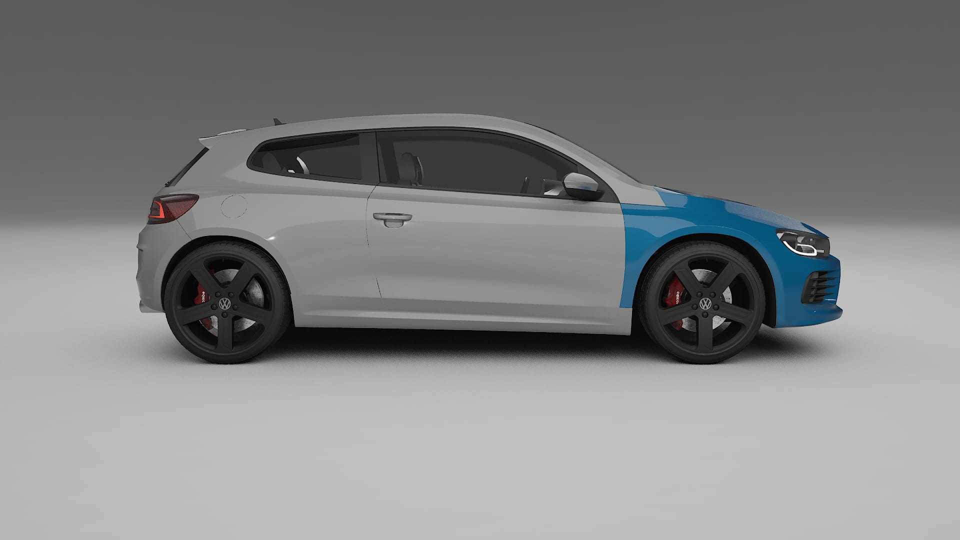 VW Scirocco R III PPF Fólie | CrystalGuard Transparentní TPU PPF Přední Ochranný Kit