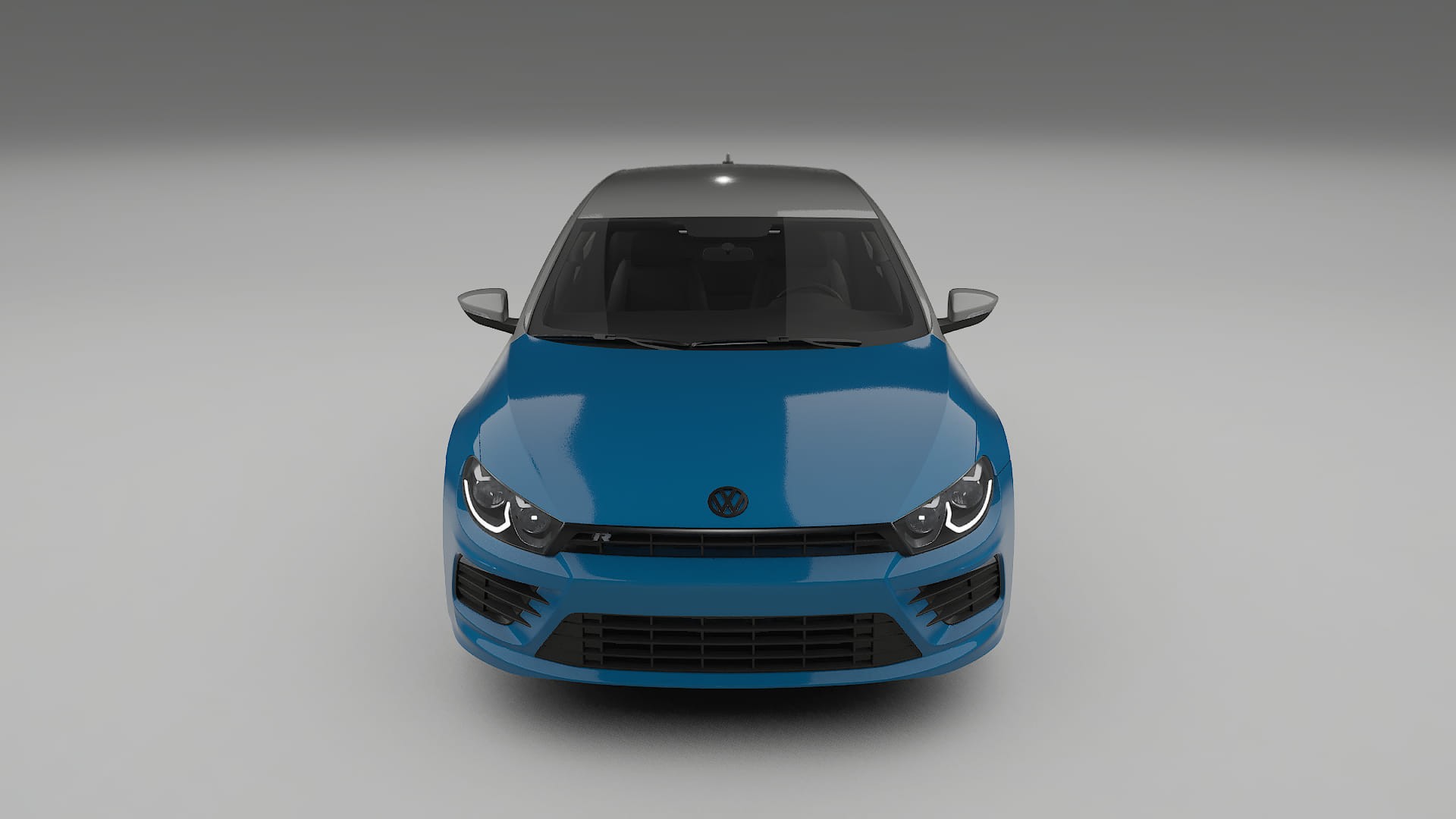 VW Scirocco R III PPF Fólie | CrystalGuard Transparentní TPU PPF Přední Ochranný Kit
