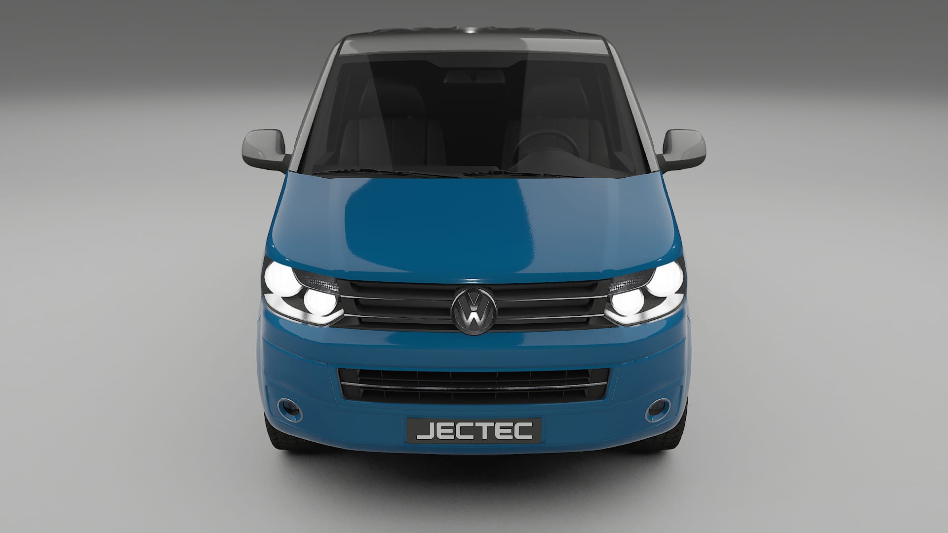 VW Transporter T5 Caravelle PPF Fólie | CrystalGuard Transparentní TPU PPF Přední Ochranný Kit