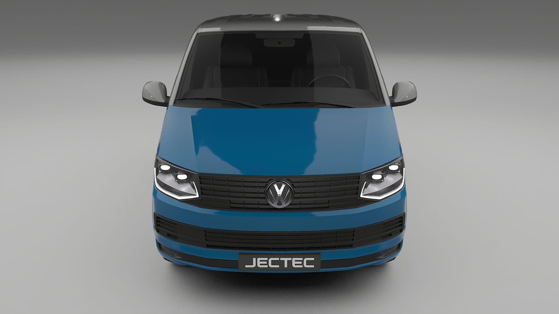 VW Transporter T6 Multivan PPF Fólie | CrystalGuard Transparentní TPU PPF Přední Ochranný Kit