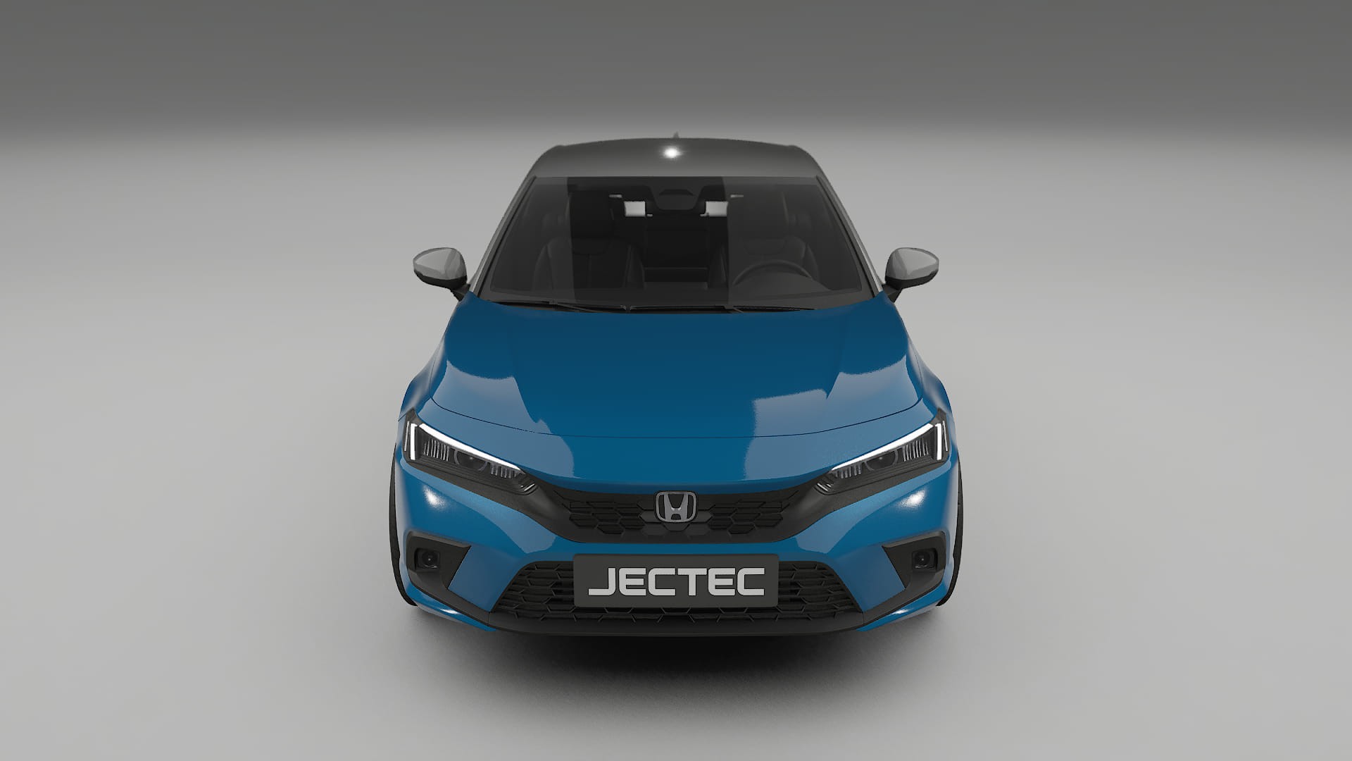 Honda Civic hatchback PPF Fólie | CrystalGuard Transparentní TPU PPF Přední Ochranný Kit