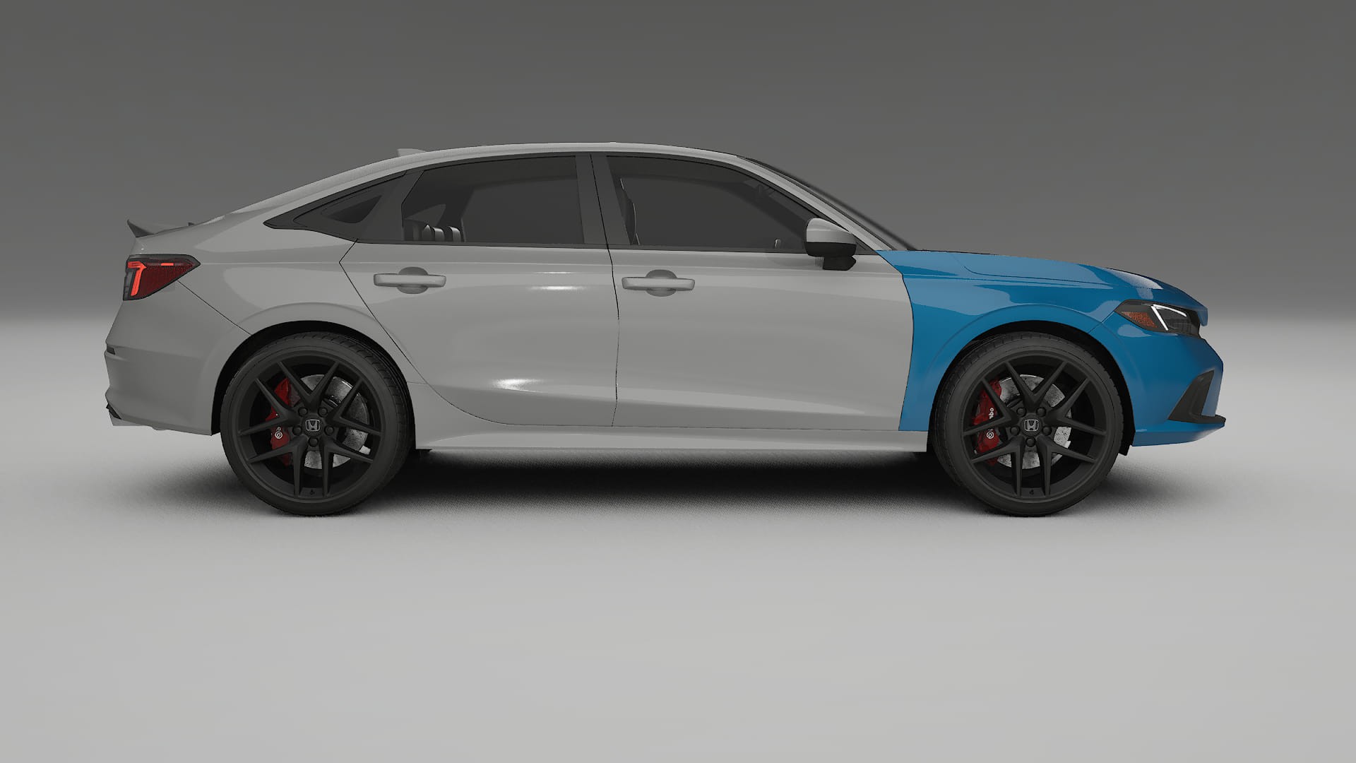 Honda Civic Si PPF Fólie | CrystalGuard Transparentní TPU PPF Přední Ochranný Kit