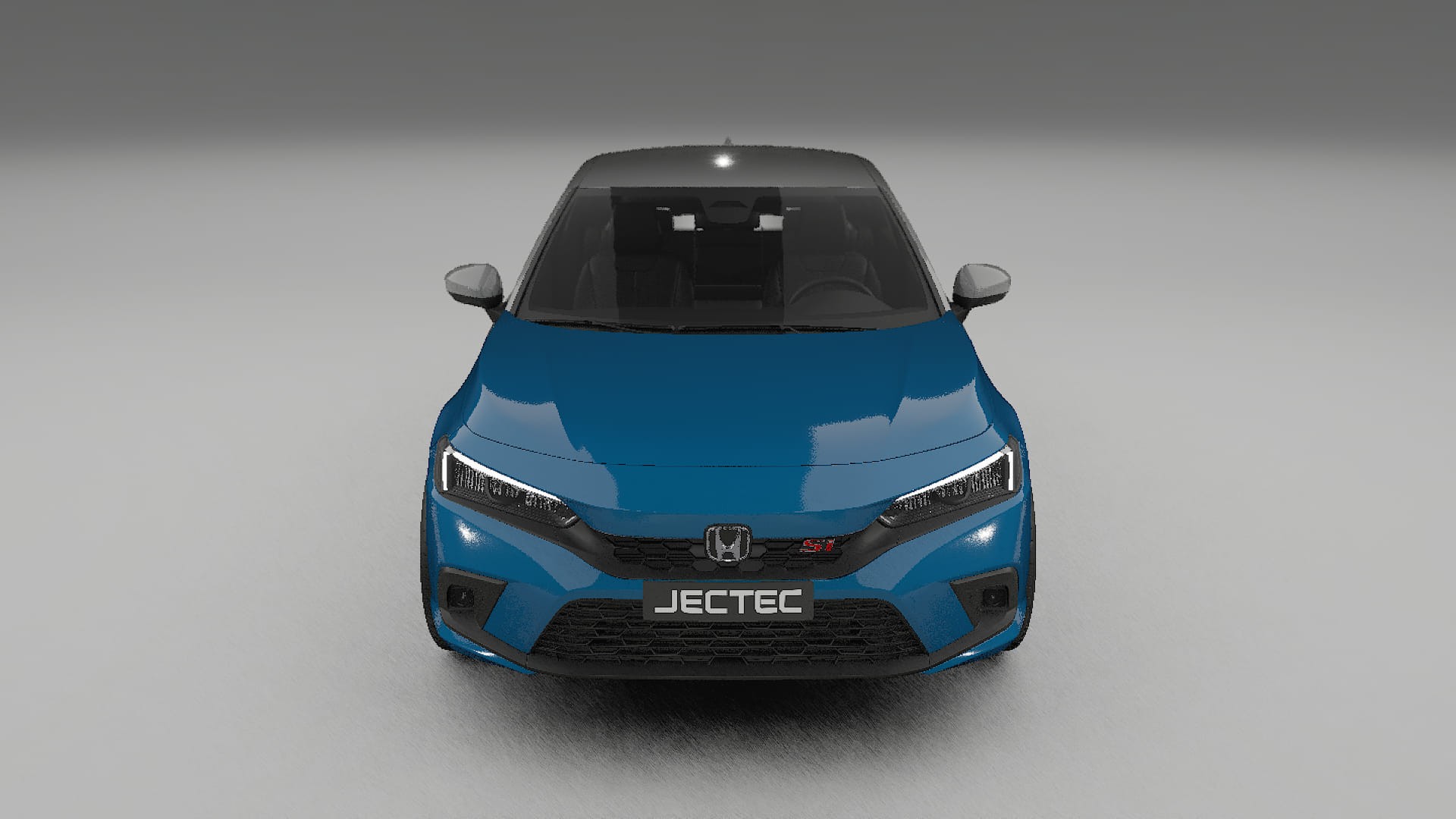 Honda Civic Si PPF Fólie | CrystalGuard Transparentní TPU PPF Přední Ochranný Kit