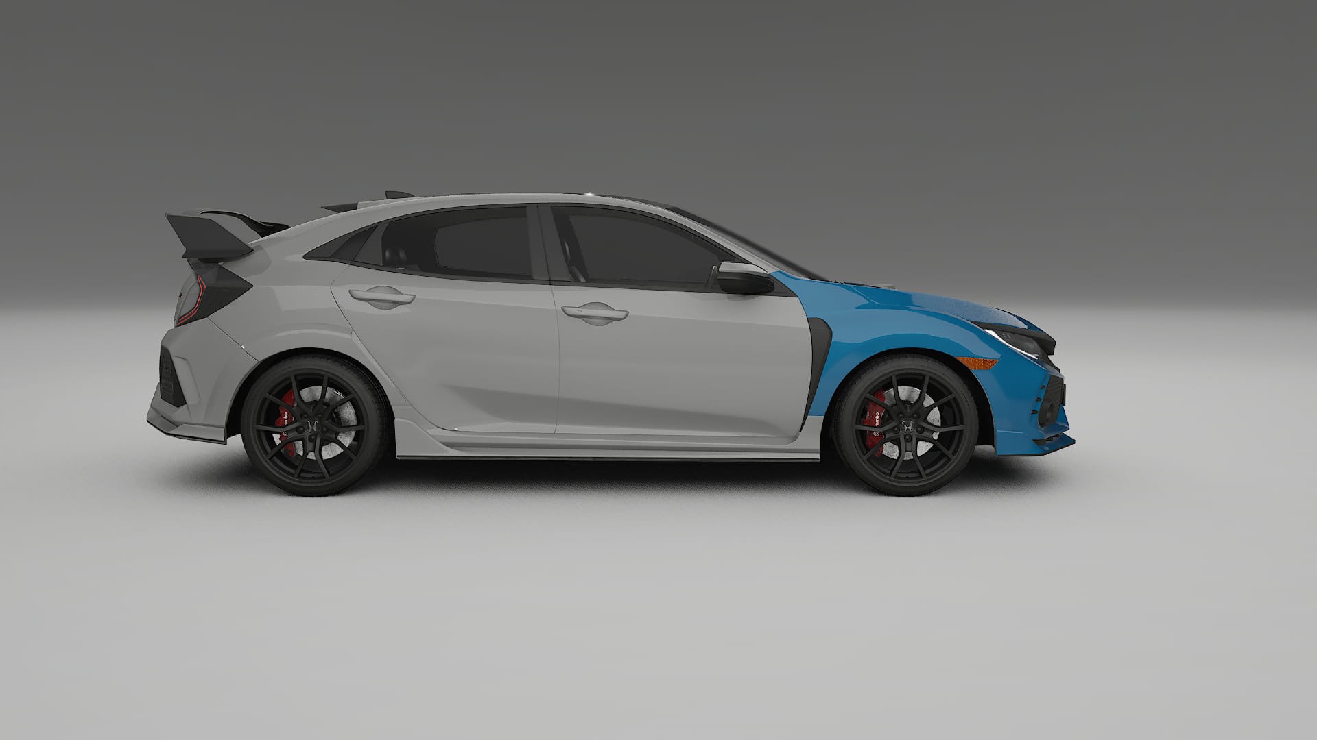 Honda Civic Type-R PPF Fólie | CrystalGuard Transparentní TPU PPF Přední Ochranný Kit