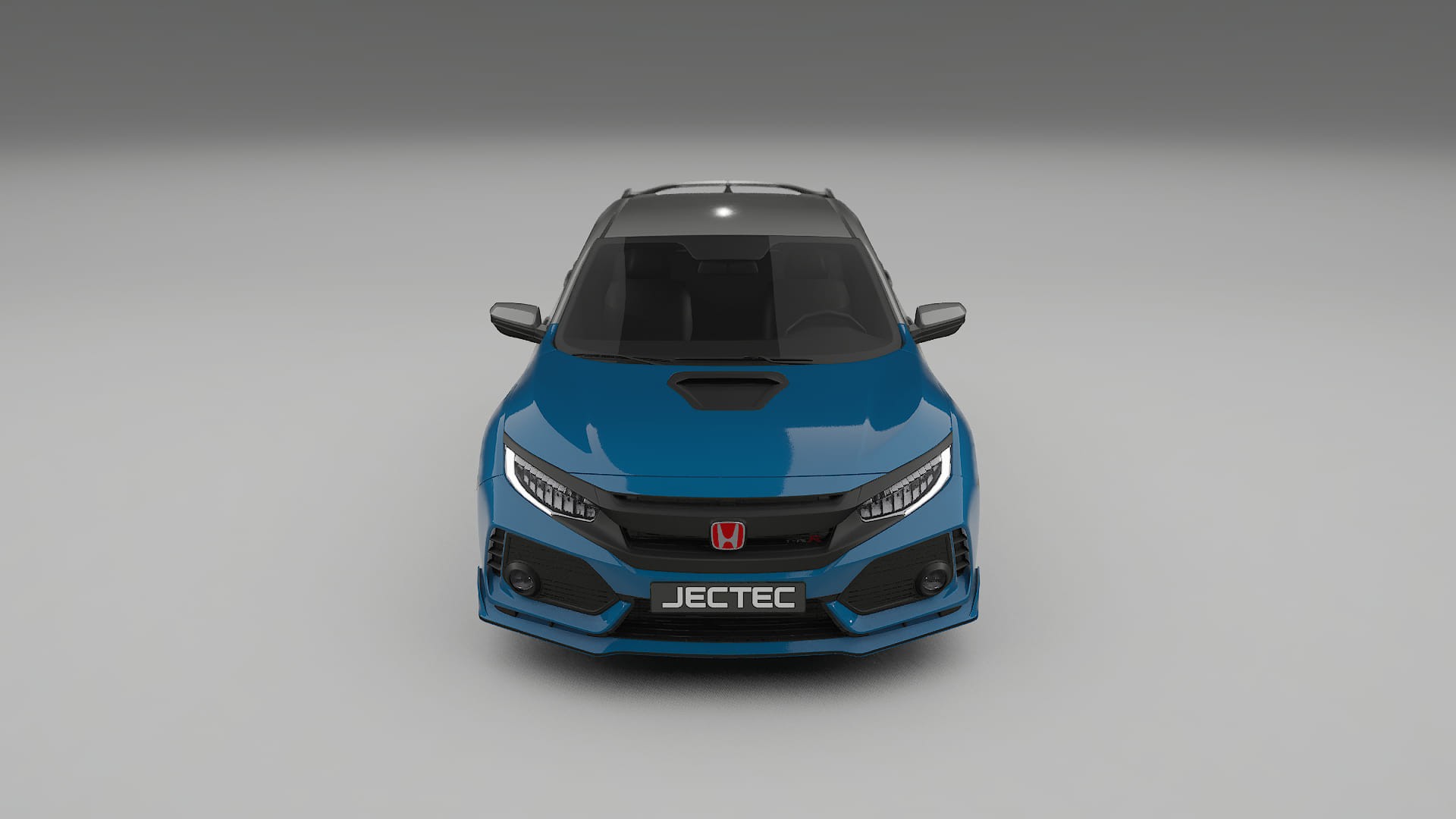 Honda Civic Type-R PPF Fólie | CrystalGuard Transparentní TPU PPF Přední Ochranný Kit