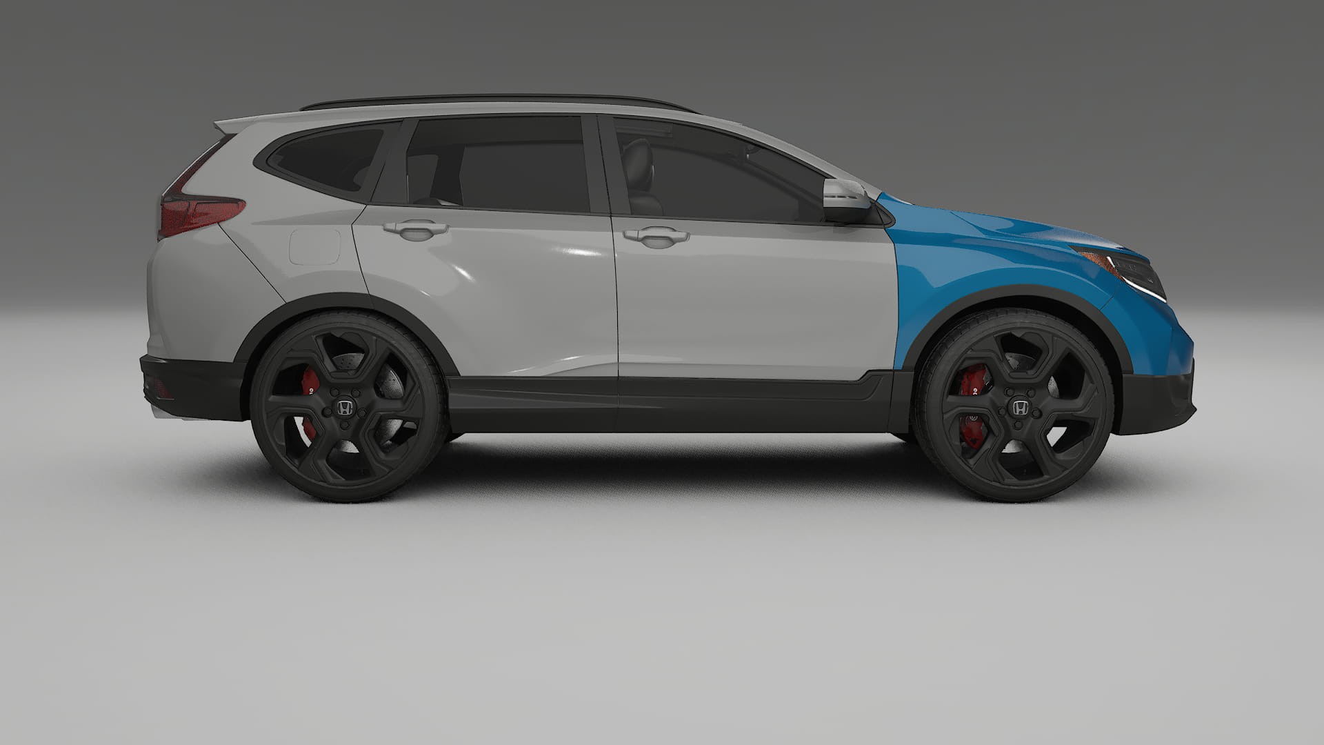 Honda CR-V Touring prefacelift PPF Fólie | CrystalGuard Transparentní TPU PPF Přední Ochranný Kit
