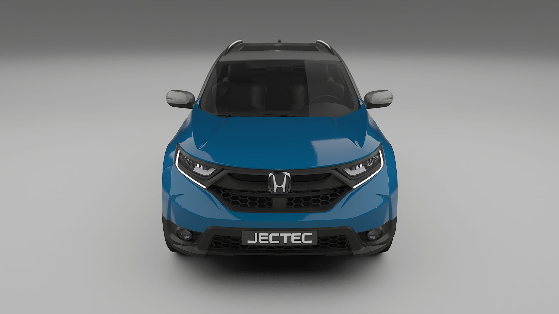 Honda CR-V Touring prefacelift PPF Fólie | CrystalGuard Transparentní TPU PPF Přední Ochranný Kit