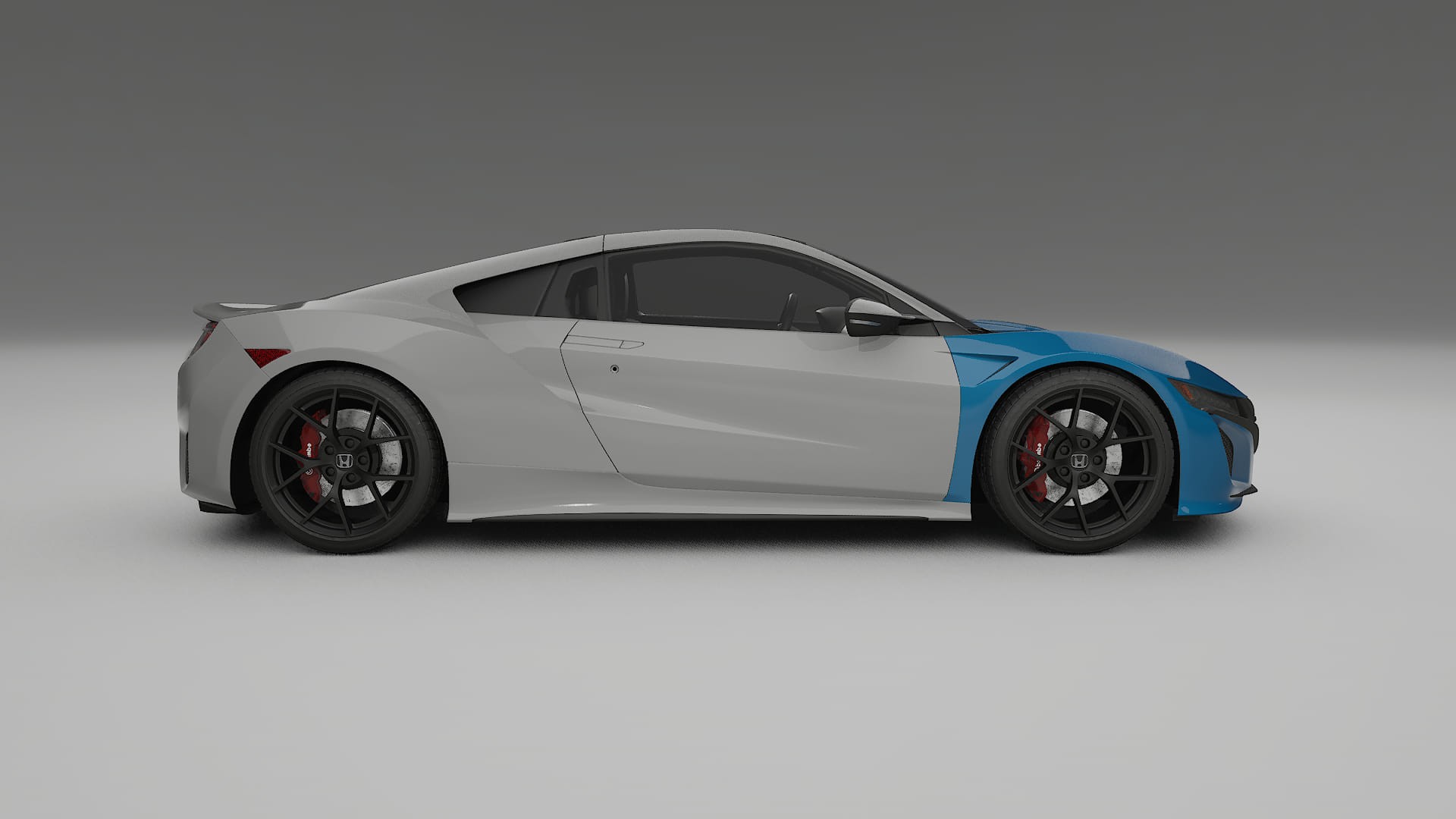 Honda NSX prefacelift PPF Fólie | CrystalGuard Transparentní TPU PPF Přední Ochranný Kit
