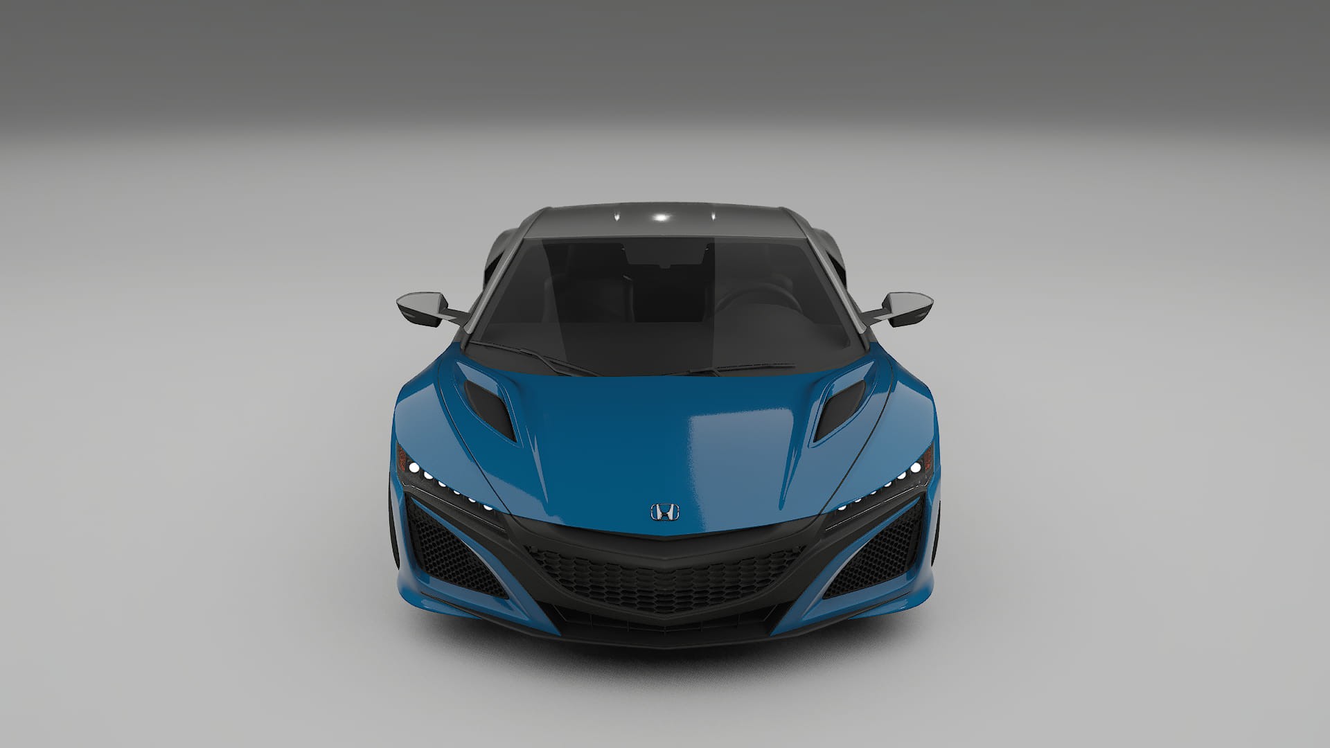 Honda NSX prefacelift PPF Fólie | CrystalGuard Transparentní TPU PPF Přední Ochranný Kit