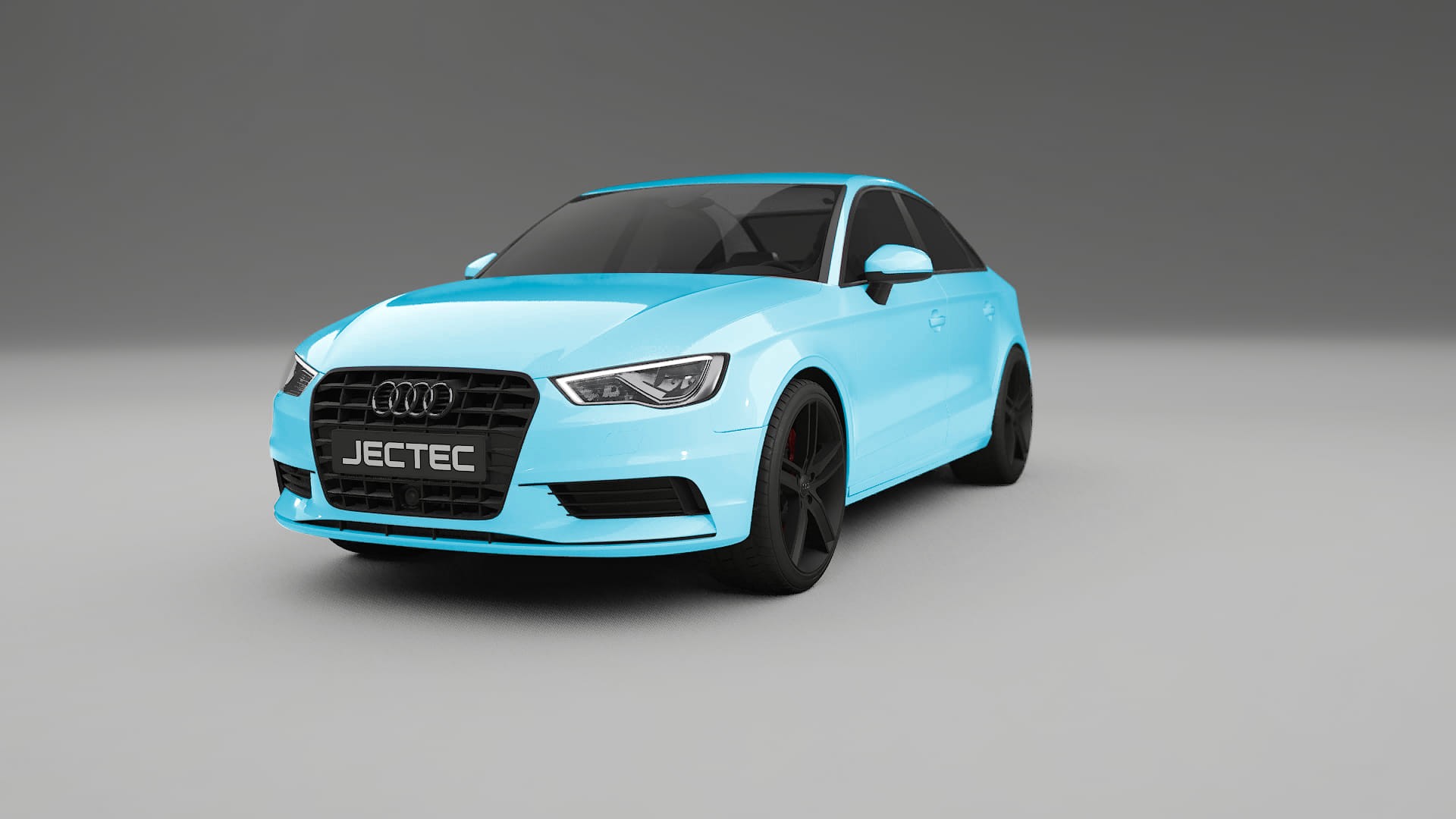 Audi A3 8V sedan prefacelift PPF Fólie | CrystalGuard Transparentní TPU PPF Kompletní Pre-cut Kit