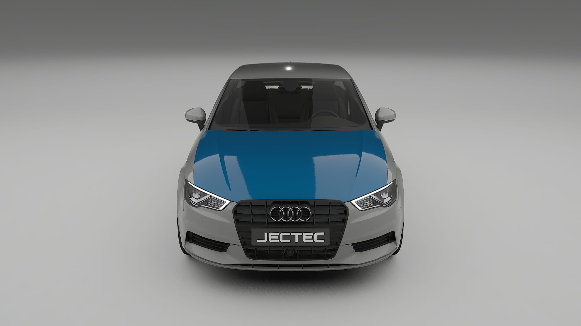 Audi A3 8V sedan prefacelift PPF Fólie | CrystalGuard Transparentní TPU PPF Kompletní Pre-cut Kit