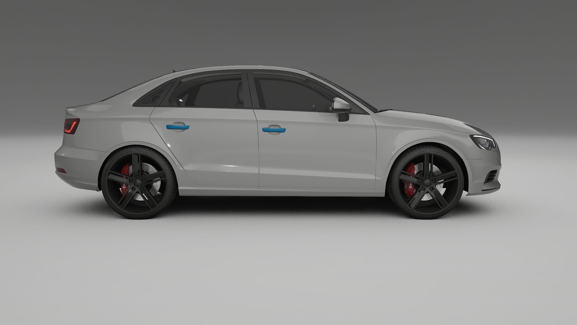 Audi A3 8V sedan prefacelift PPF Fólie | CrystalGuard Transparentní TPU PPF Kompletní Pre-cut Kit