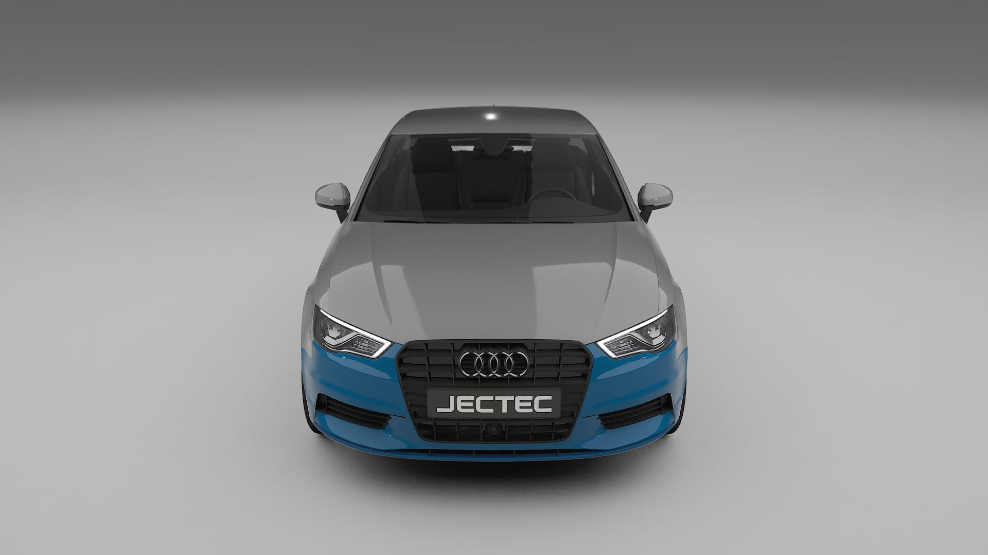 Audi A3 8V sedan prefacelift PPF Fólie | CrystalGuard Transparentní TPU PPF Kompletní Pre-cut Kit
