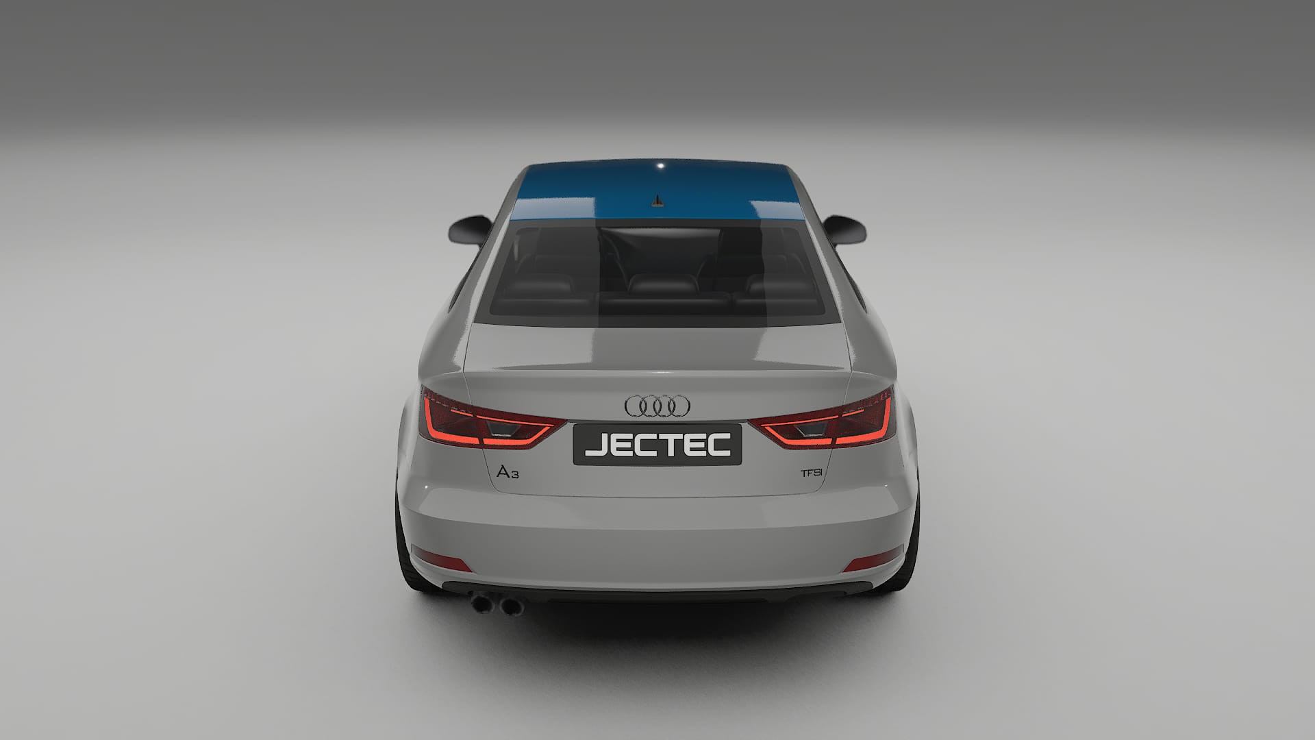 Audi A3 8V sedan prefacelift PPF Fólie | CrystalGuard Transparentní TPU PPF Kompletní Pre-cut Kit