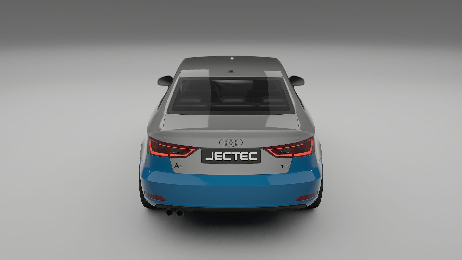 Audi A3 8V sedan prefacelift PPF Fólie | CrystalGuard Transparentní TPU PPF Kompletní Pre-cut Kit