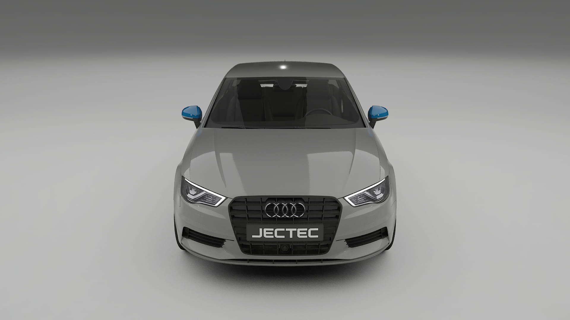 Audi A3 8V sedan prefacelift PPF Fólie | CrystalGuard Transparentní TPU PPF Kompletní Pre-cut Kit