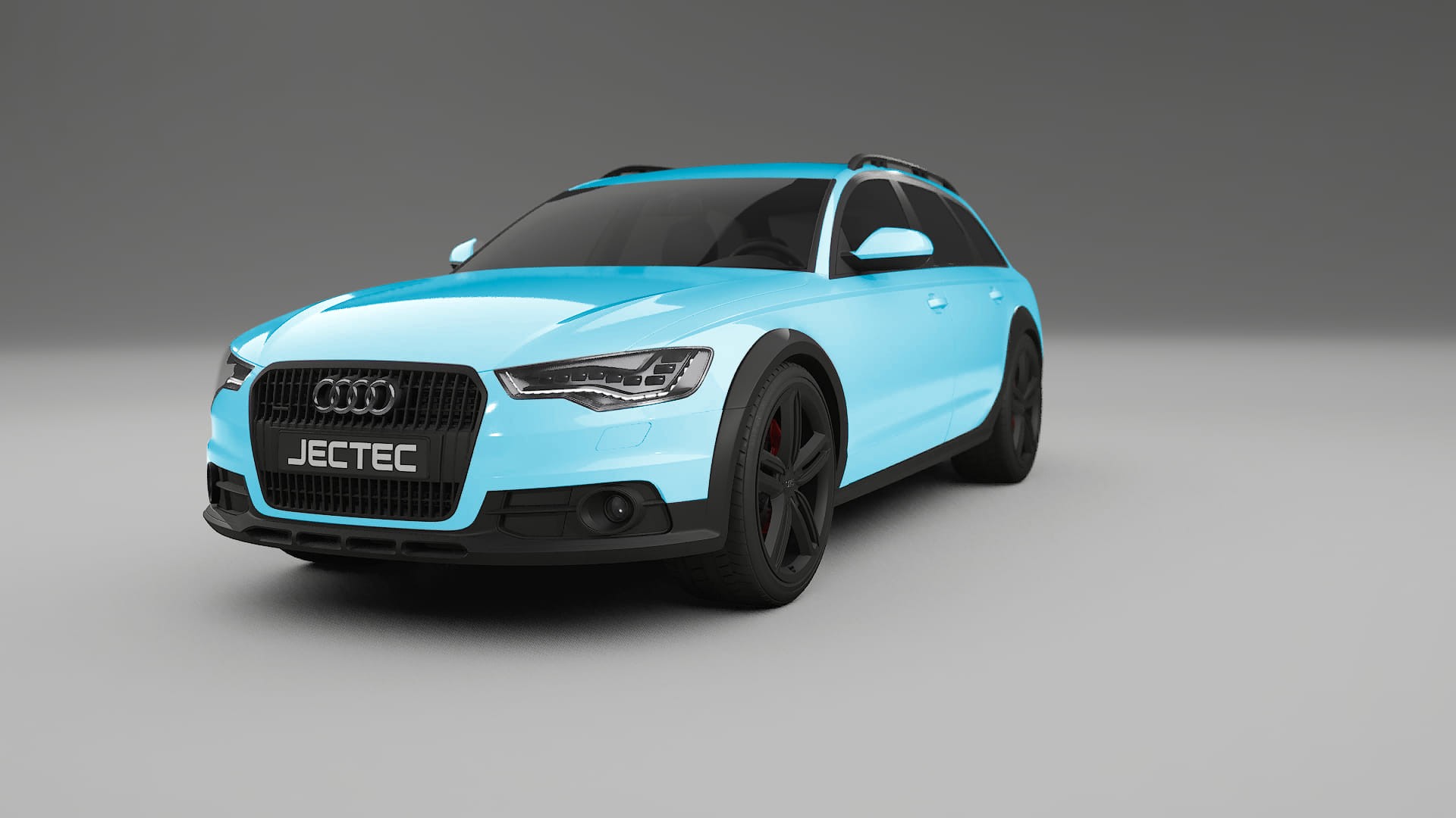 Audi A6 Allroad C7 prefacelift PPF Fólie | CrystalGuard Transparentní TPU PPF Kompletní Pre-cut Kit
