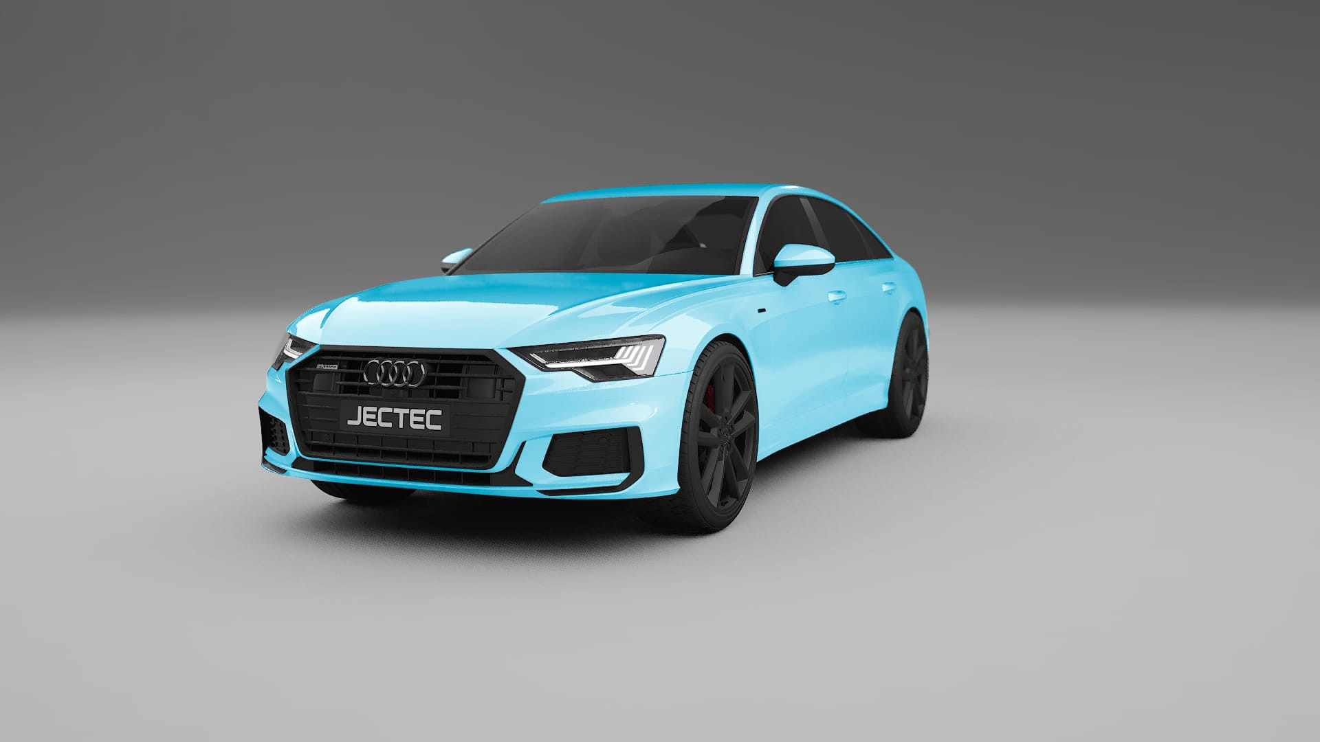 Audi A6 S-Line C8 PPF Fólie | CrystalGuard Transparentní TPU PPF Kompletní Pre-cut Kit