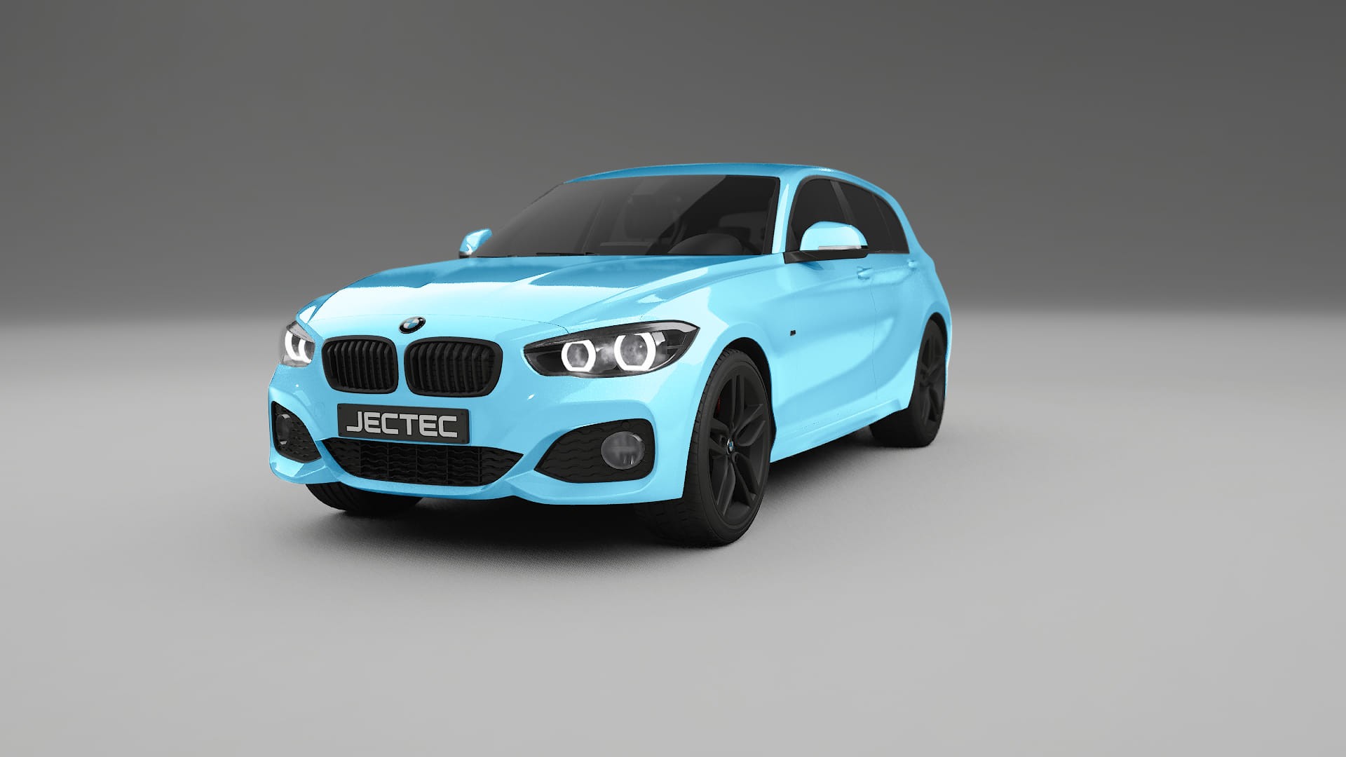 BMW 1 F20 facelift PPF Fólie | CrystalGuard Transparentní TPU PPF Kompletní Pre-cut Kit